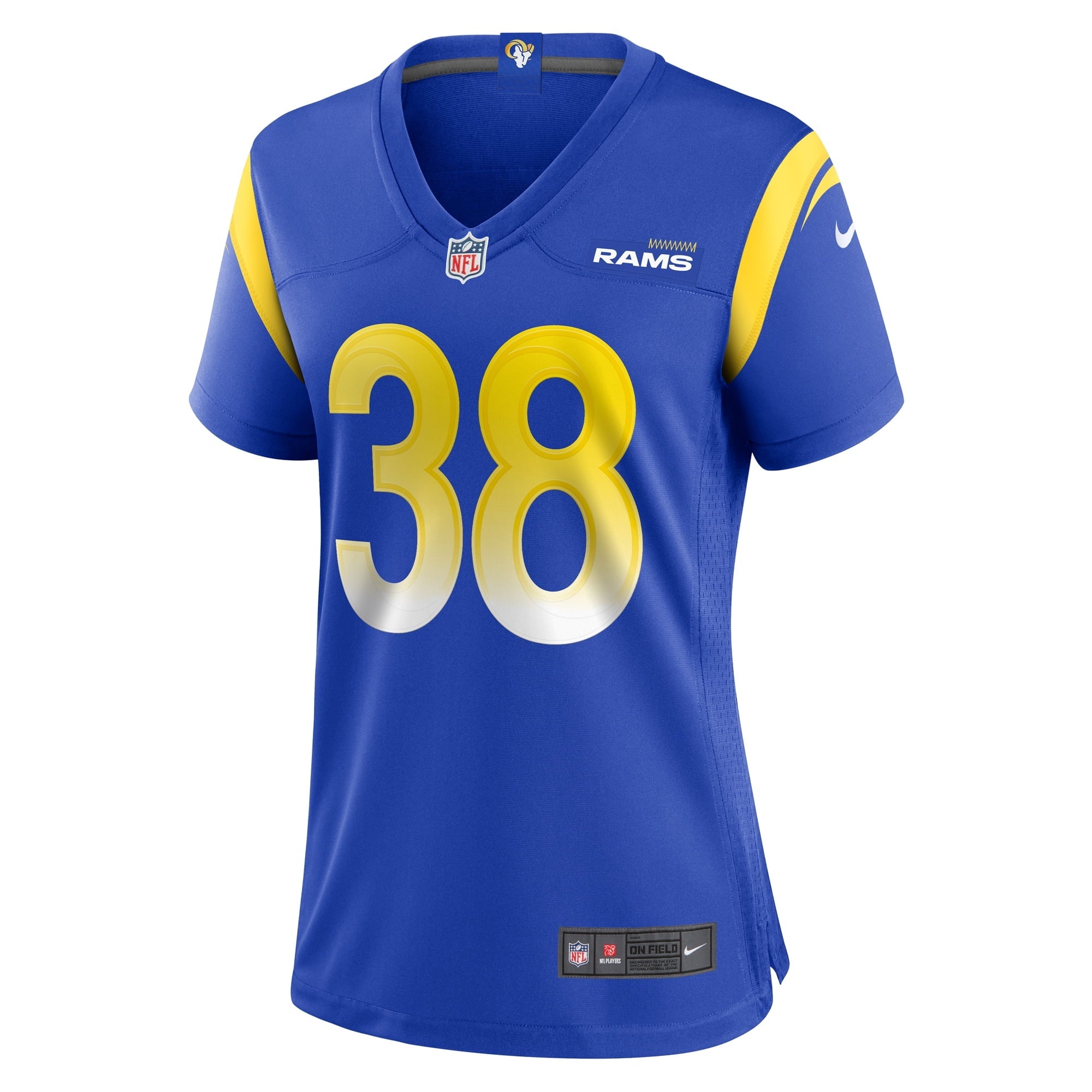 Women's Nike Jordan Jones Royal Los Angeles Rams Home Game Jersey