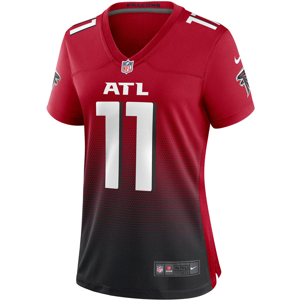 Women's Atlanta Falcons Julio Jones 2nd Alternate Game Jersey Red