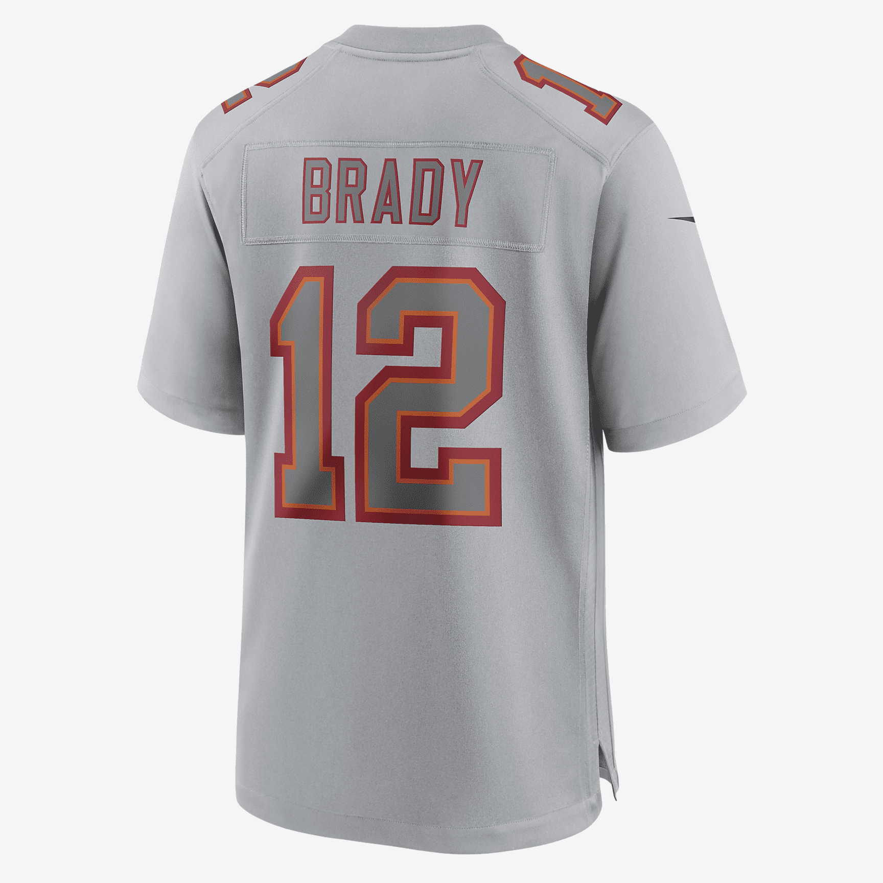 NFL Tampa Bay Buccaneers Atmosphere (Tom Brady) Men's Fashion Football Jersey - Grey