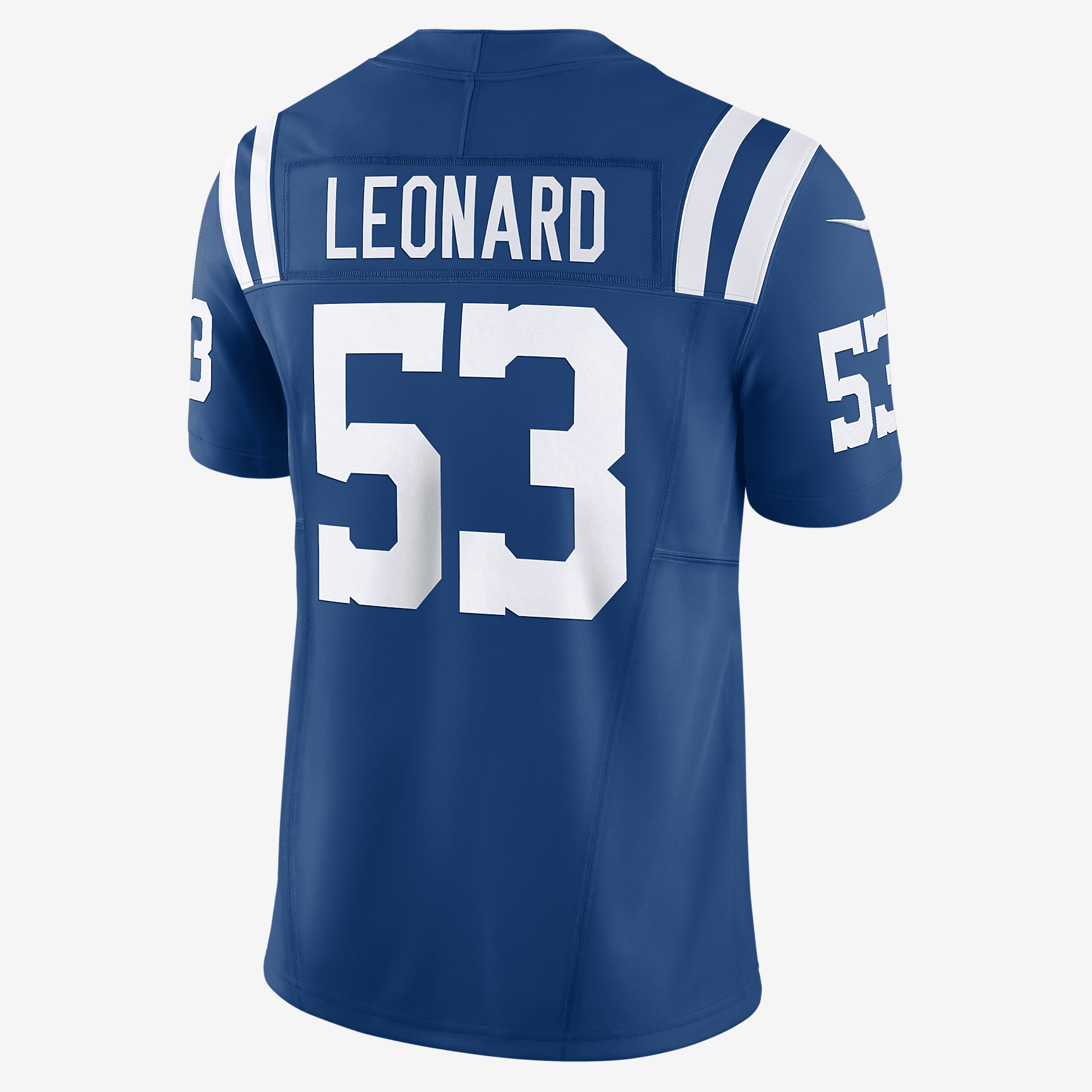 Shaquille Leonard Indianapolis Colts Men's Nike Dri-FIT NFL Limited Football Jersey - Royal