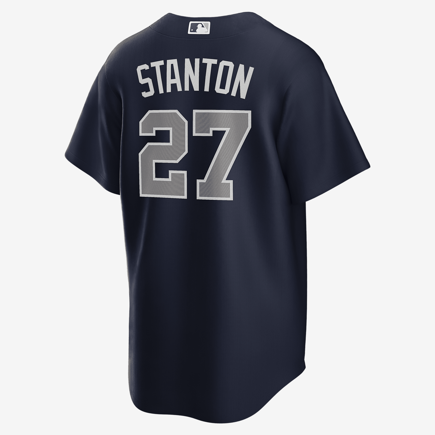 MLB New York Yankees (Giancarlo Stanton) Men's Replica Baseball Jersey - Pitch Blue