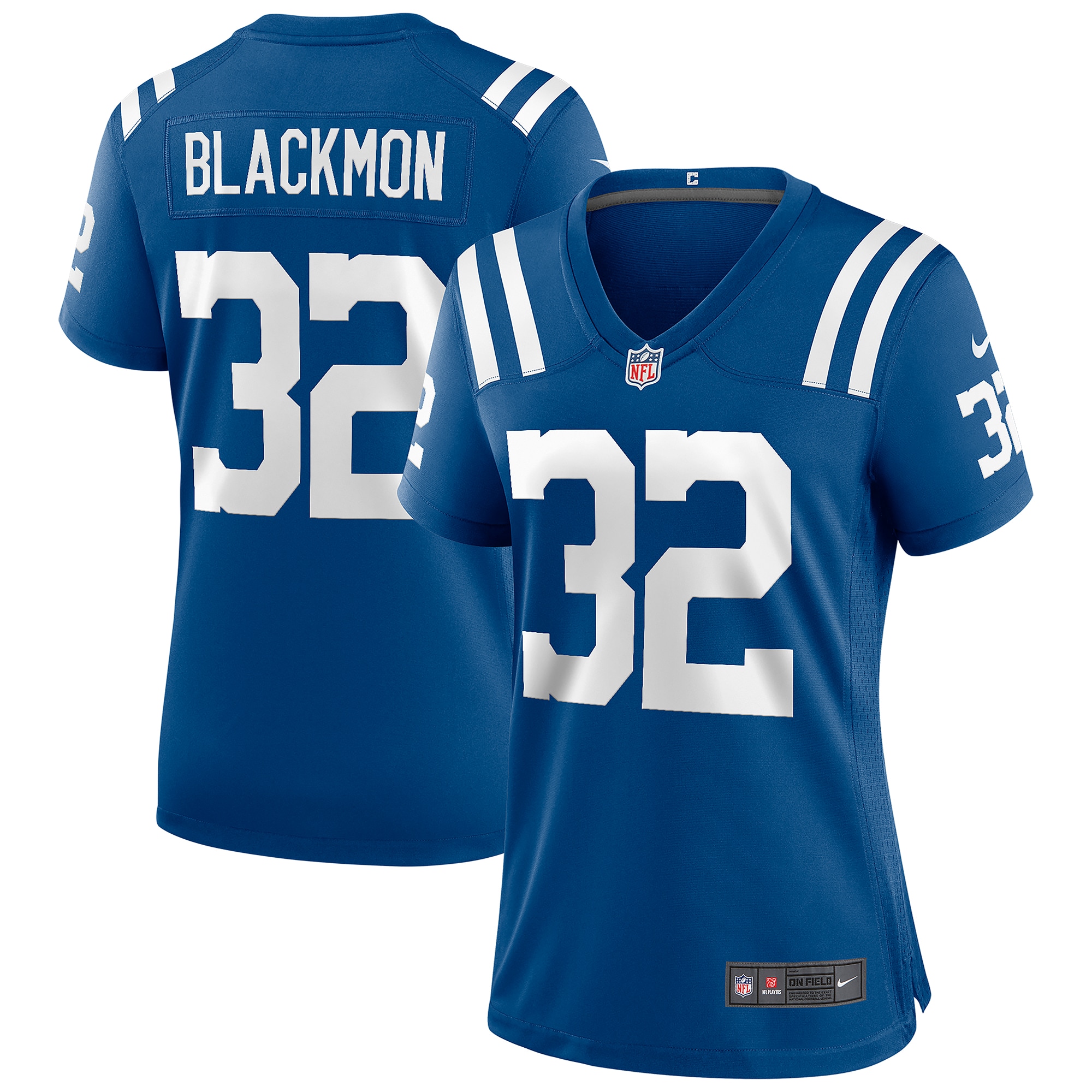 Julian Blackmon Indianapolis Colts Nike Women's Game Jersey - Royal