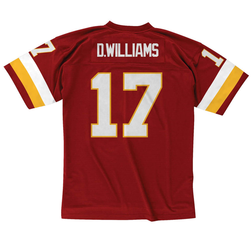 Men's Washington Commanders Redskins Doug Williams Mitchell & Ness Burgundy Legacy Replica Jersey