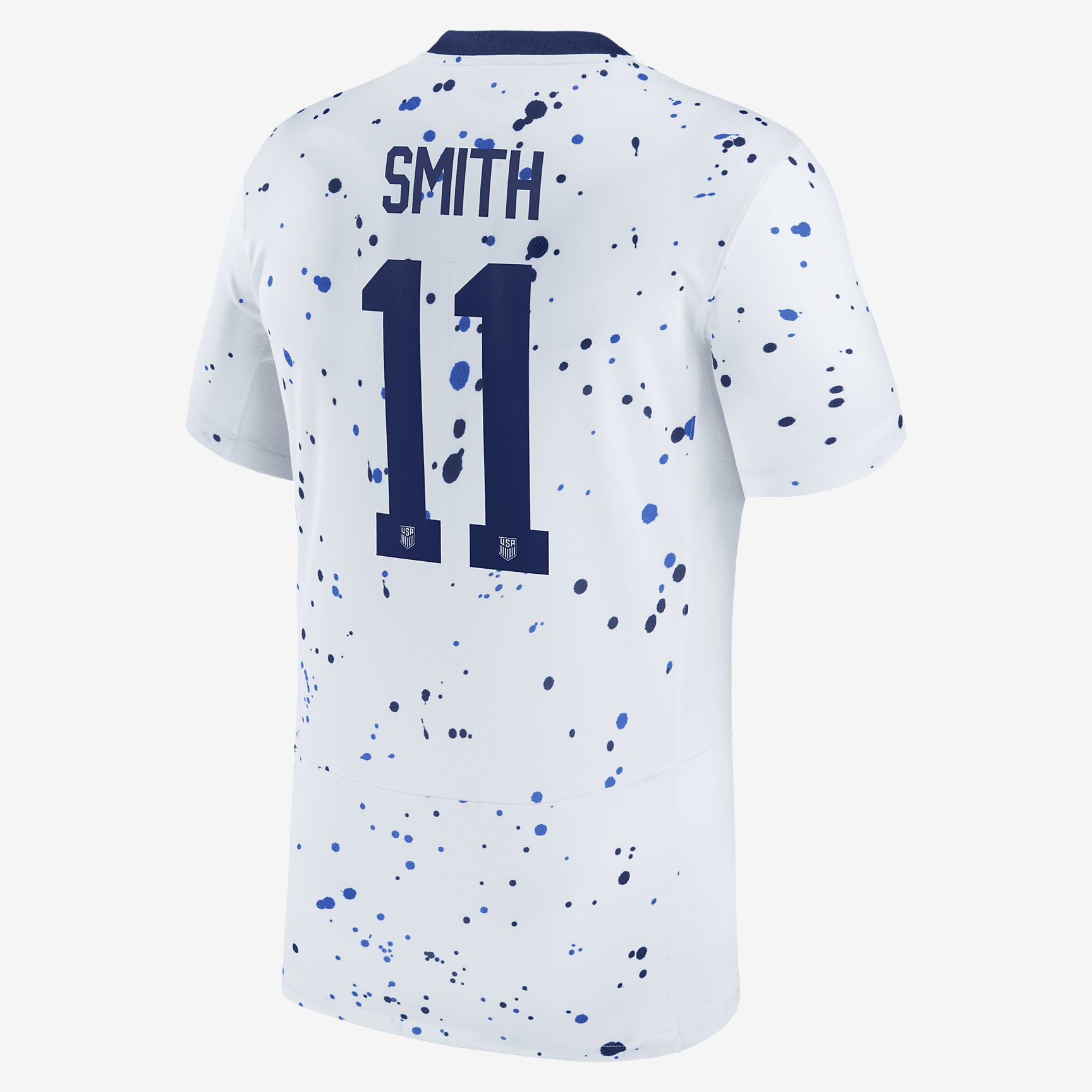 Sophia Smith USWNT 2023 Stadium Home Men's Nike Dri-FIT Soccer Jersey - White