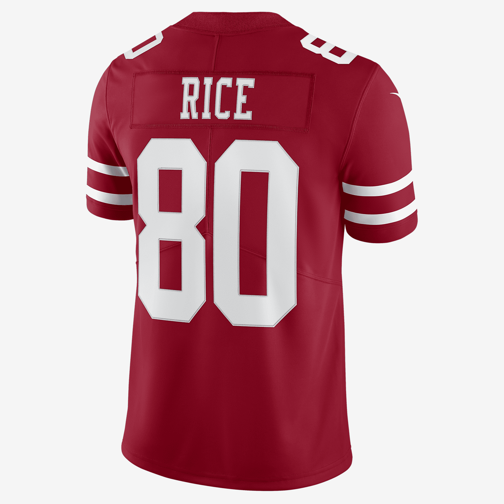 NFL San Francisco 49ers Nike Vapor Untouchable (Jerry Rice) Men's Limited Football Jersey - Scarlet
