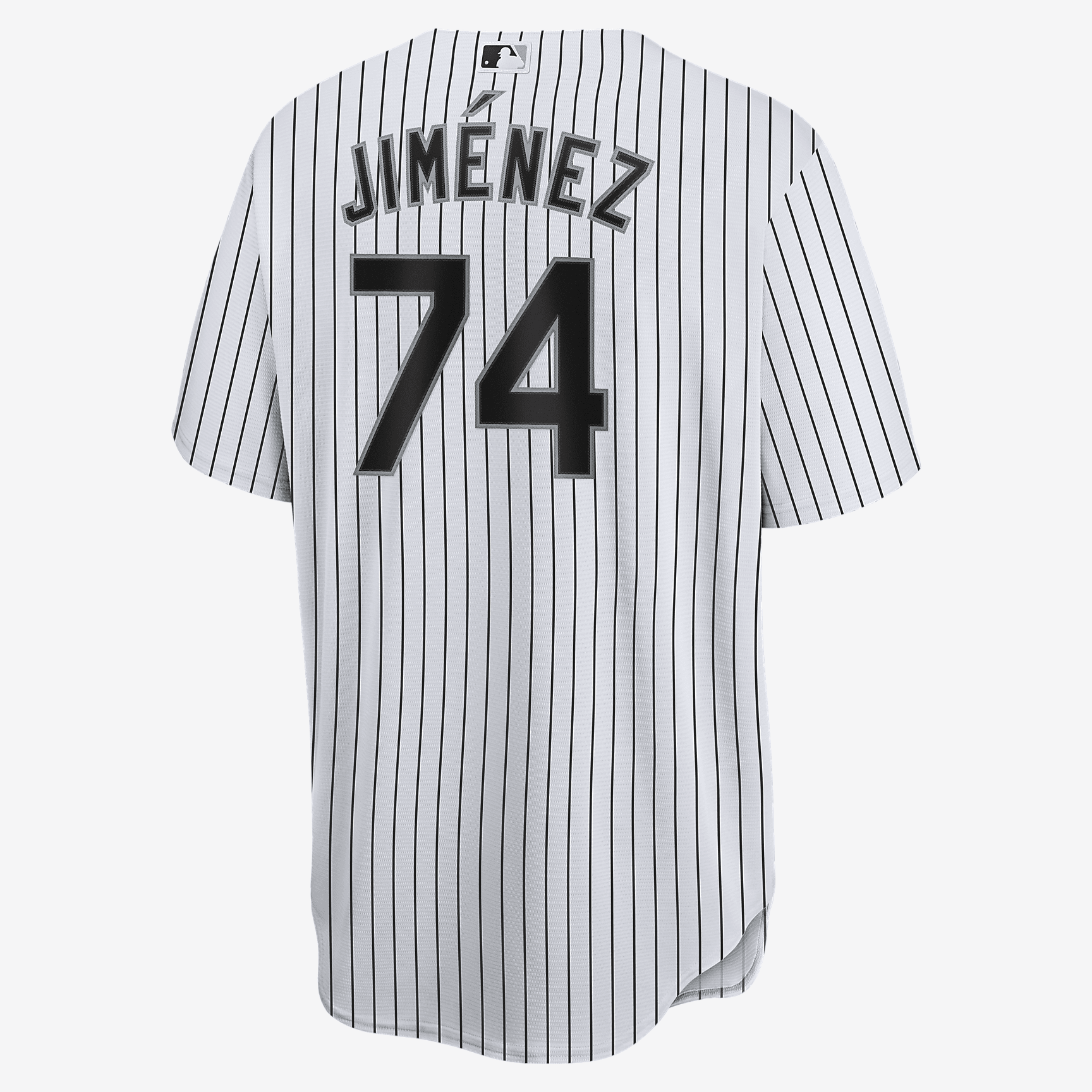 MLB Chicago White Sox (Eloy Jiménez) Men's Replica Baseball Jersey - White
