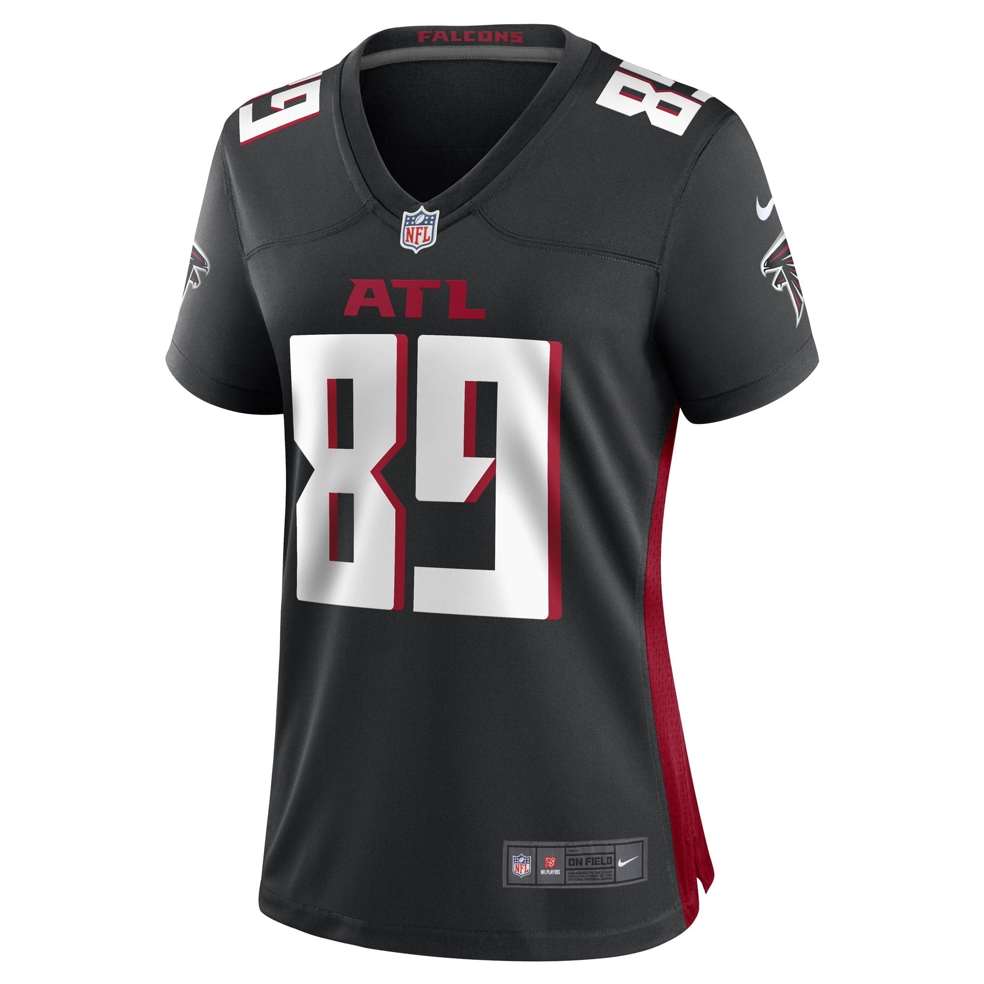 Women's Nike Bryan Edwards Black Atlanta Falcons Game Player Jersey