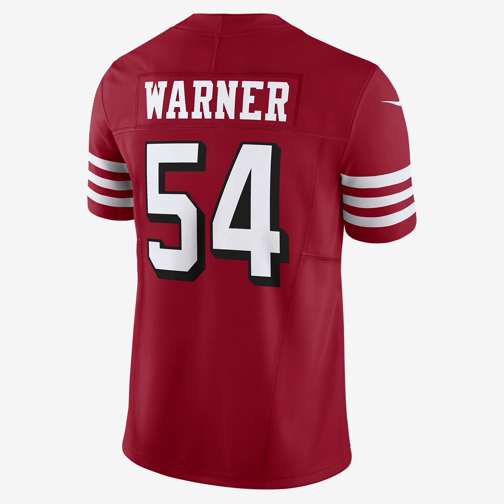 Fred Warner San Francisco 49ers Men's Nike Dri-FIT NFL Limited Football Jersey - Scarlet