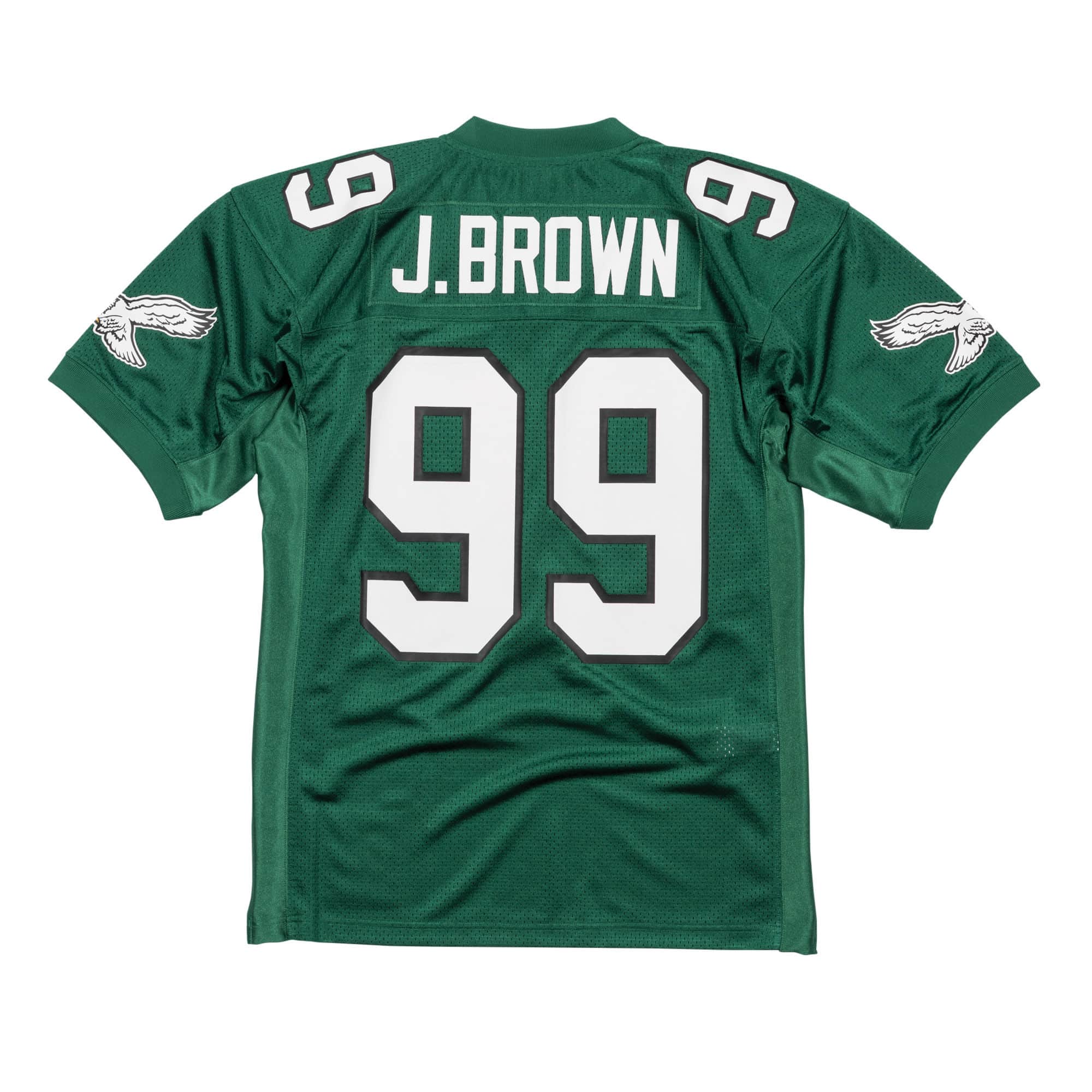 Authentic Jersey Philadelphia Eagles 1991 Jerome Brown