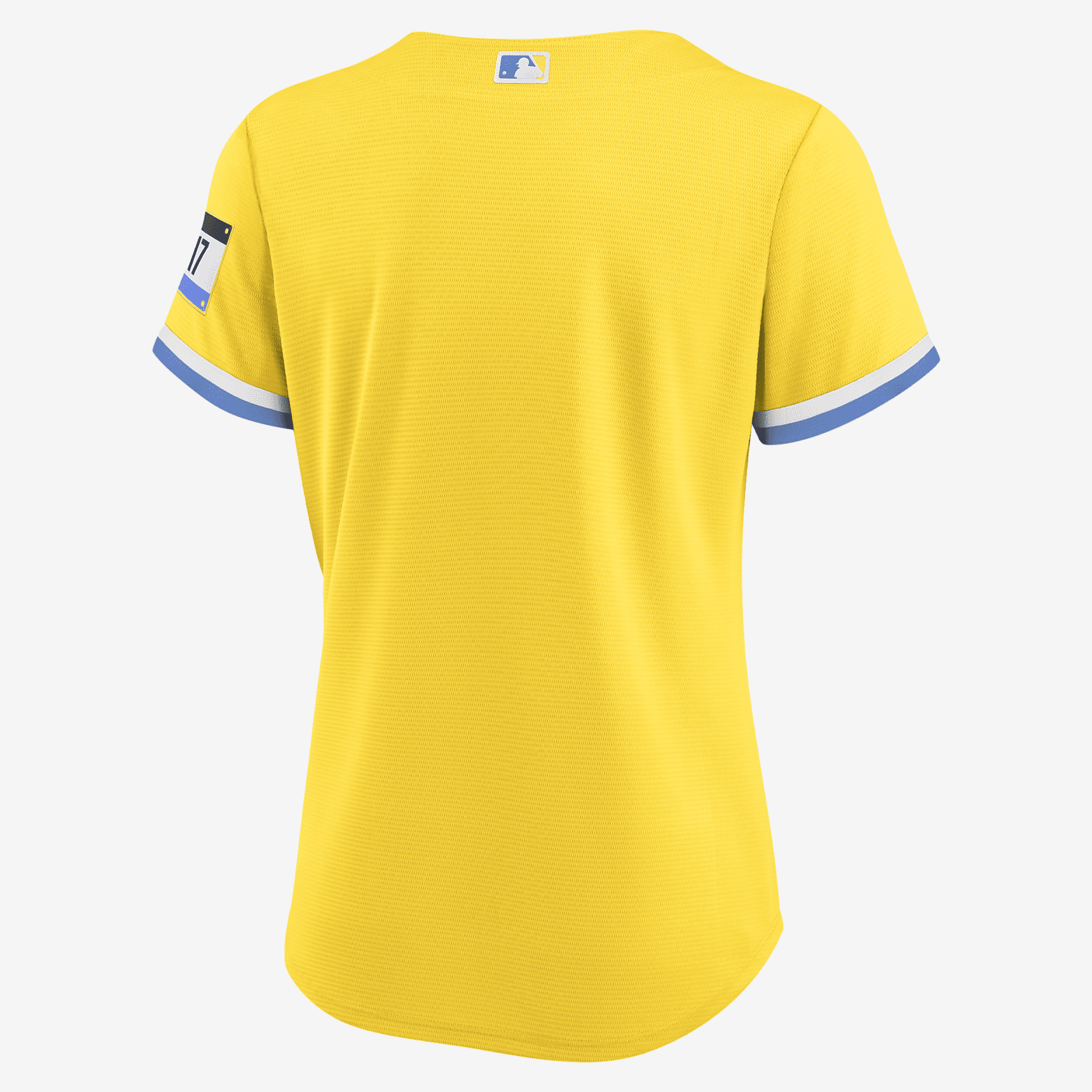 MLB Boston Red Sox City Connect Women's Replica Baseball Jersey - Gold/Light Blue