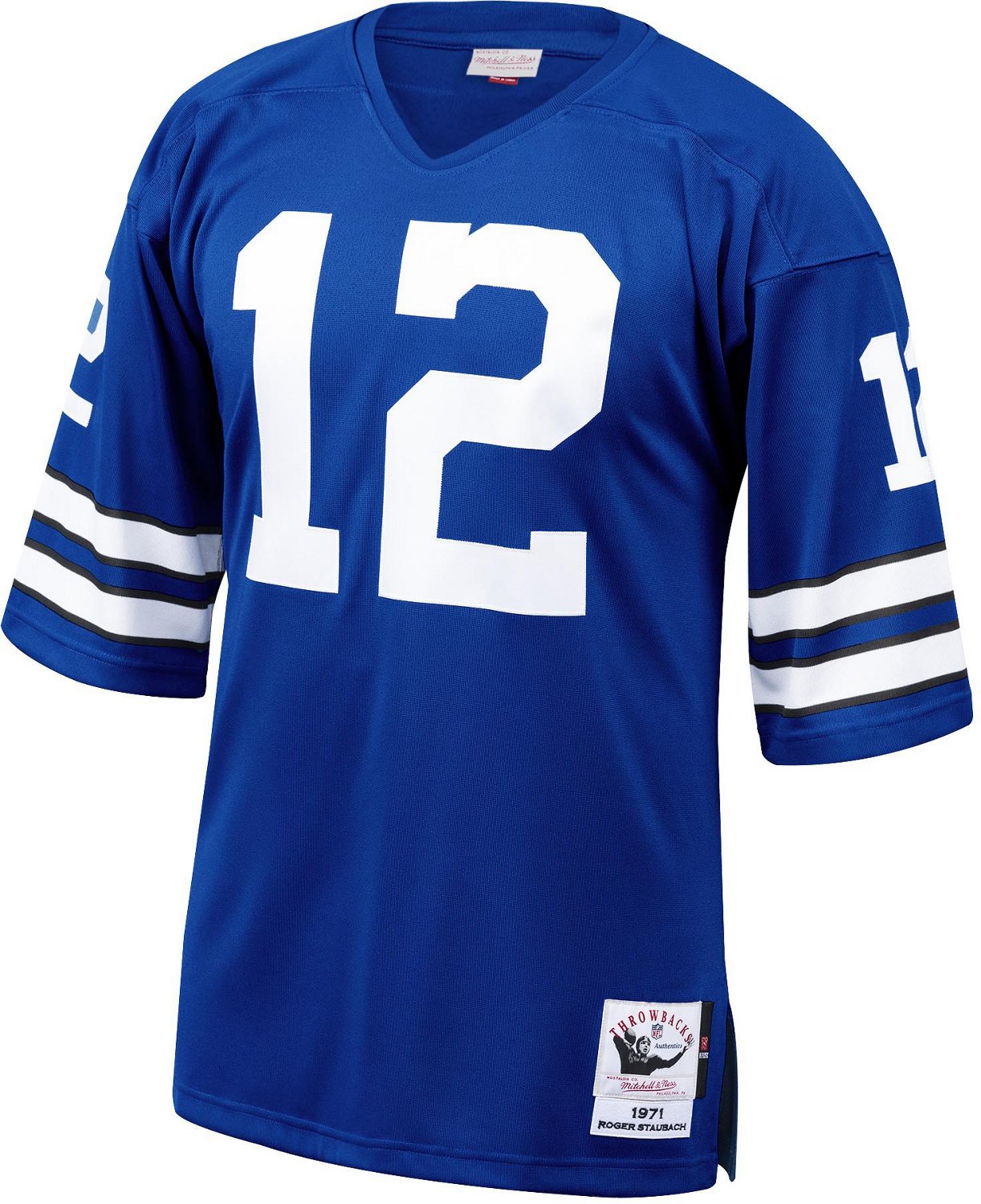 Mitchell & Ness Dallas Cowboys Men’s Roger Staubach 12 Legacy 1971 Jersey