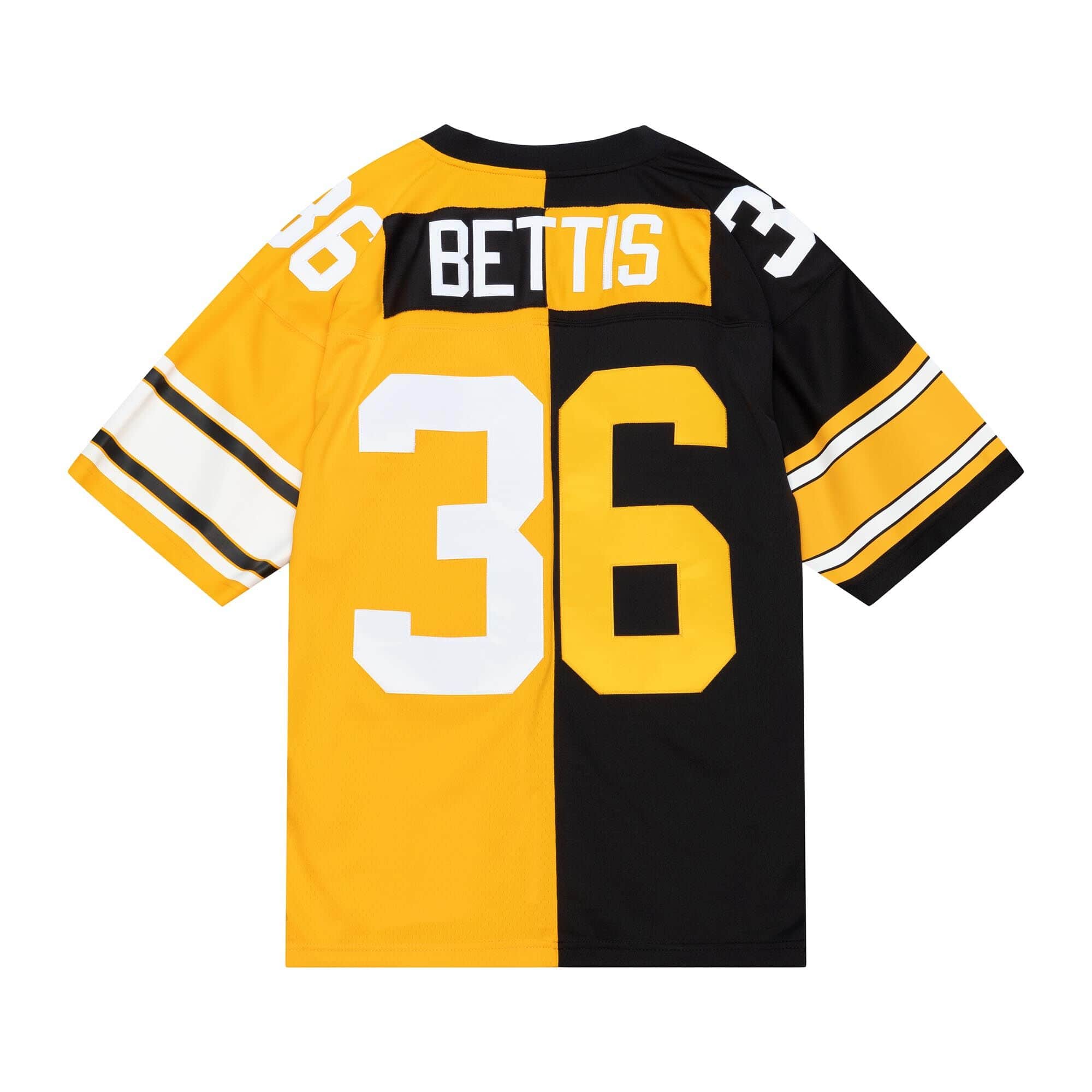 Split Legacy Jerome Bettis Pittsburgh Steelers 1996 Jersey