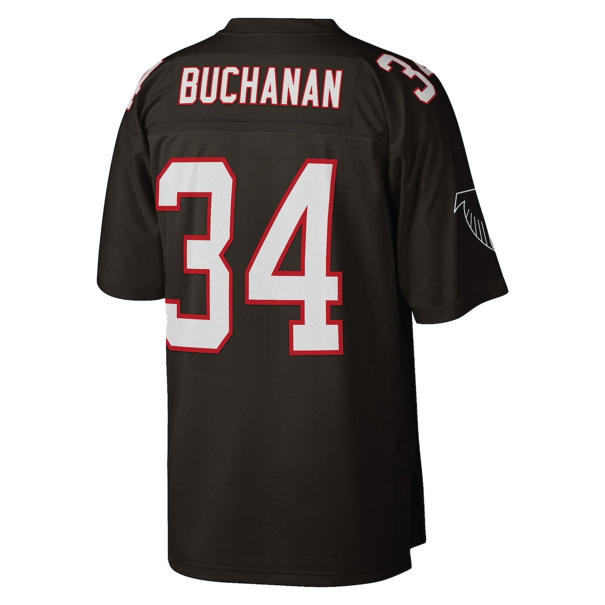 Men's Ray Buchanan Mitchell & Ness Falcons Retired Legacy Replica Jersey - Black