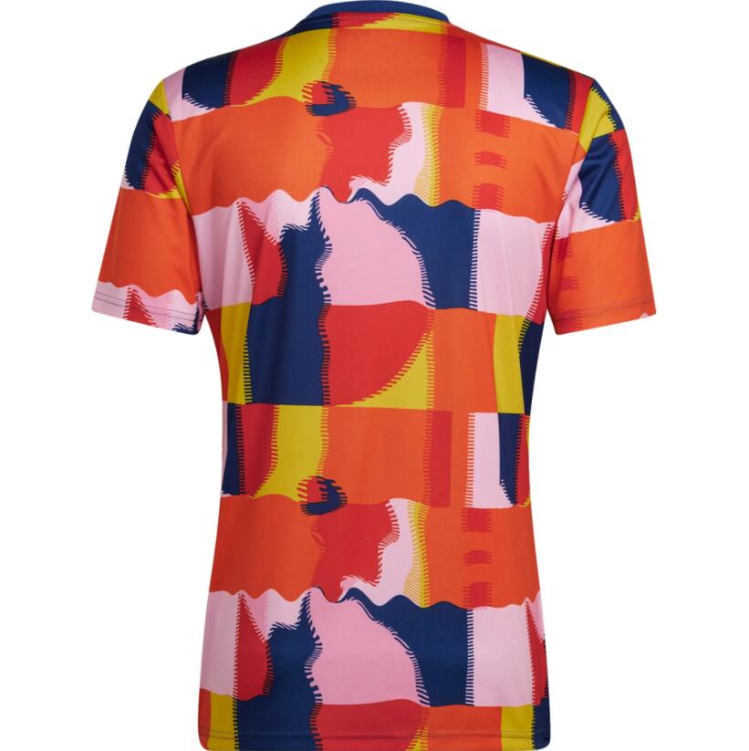 Belgium Pre-Match 2022 World Cup Jersey