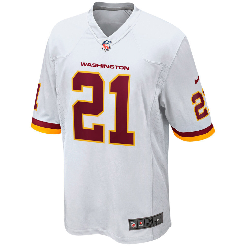 Men's Washington Football Team Sean Taylor Retired Player Team Game Jersey- White