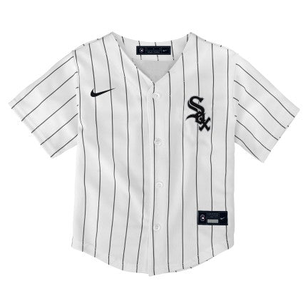 Toddler Chicago White Sox White Home Replica Team Jersey