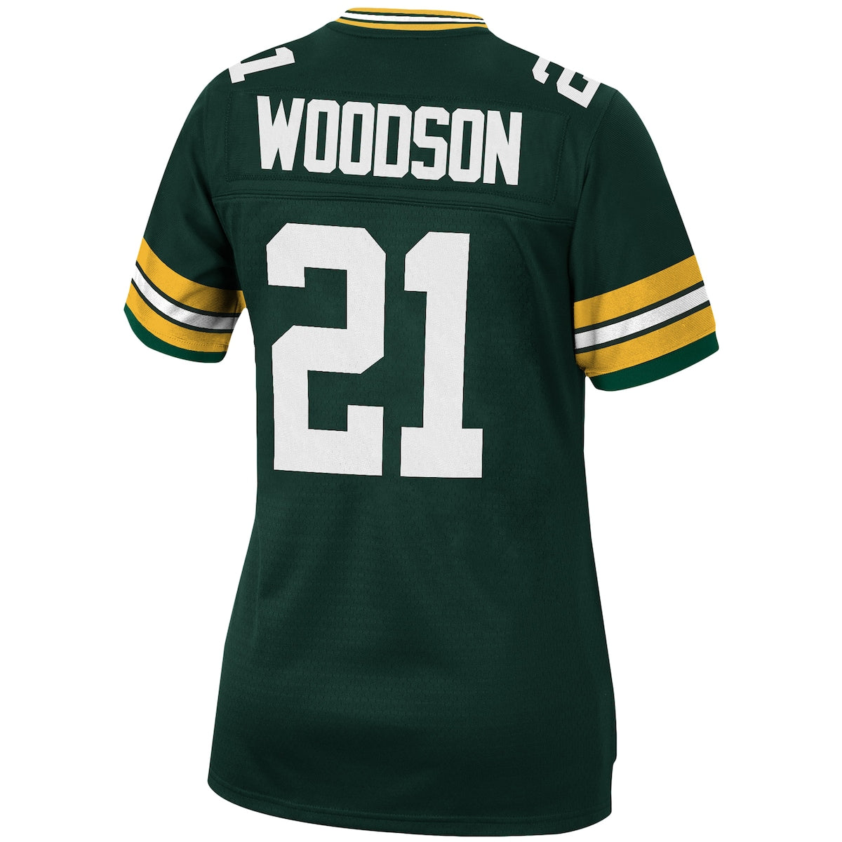 Women's Charles Woodson Mitchell & Ness Packers 1967 Legacy Replica Jersey - Green