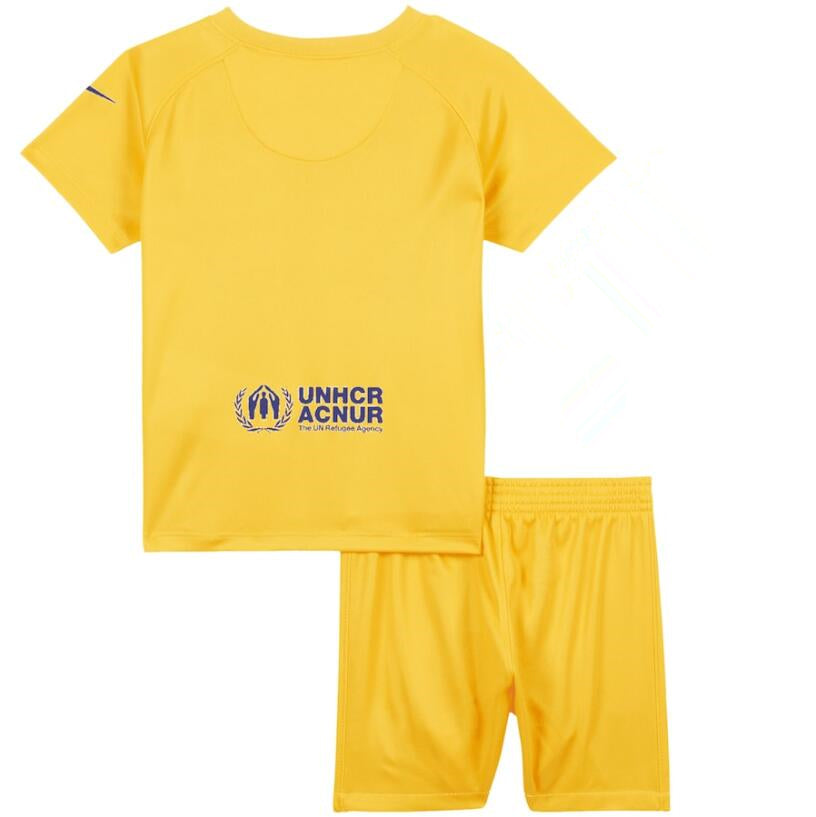 22/23 Youth Barcelona Fourth Jersey Kids Kit