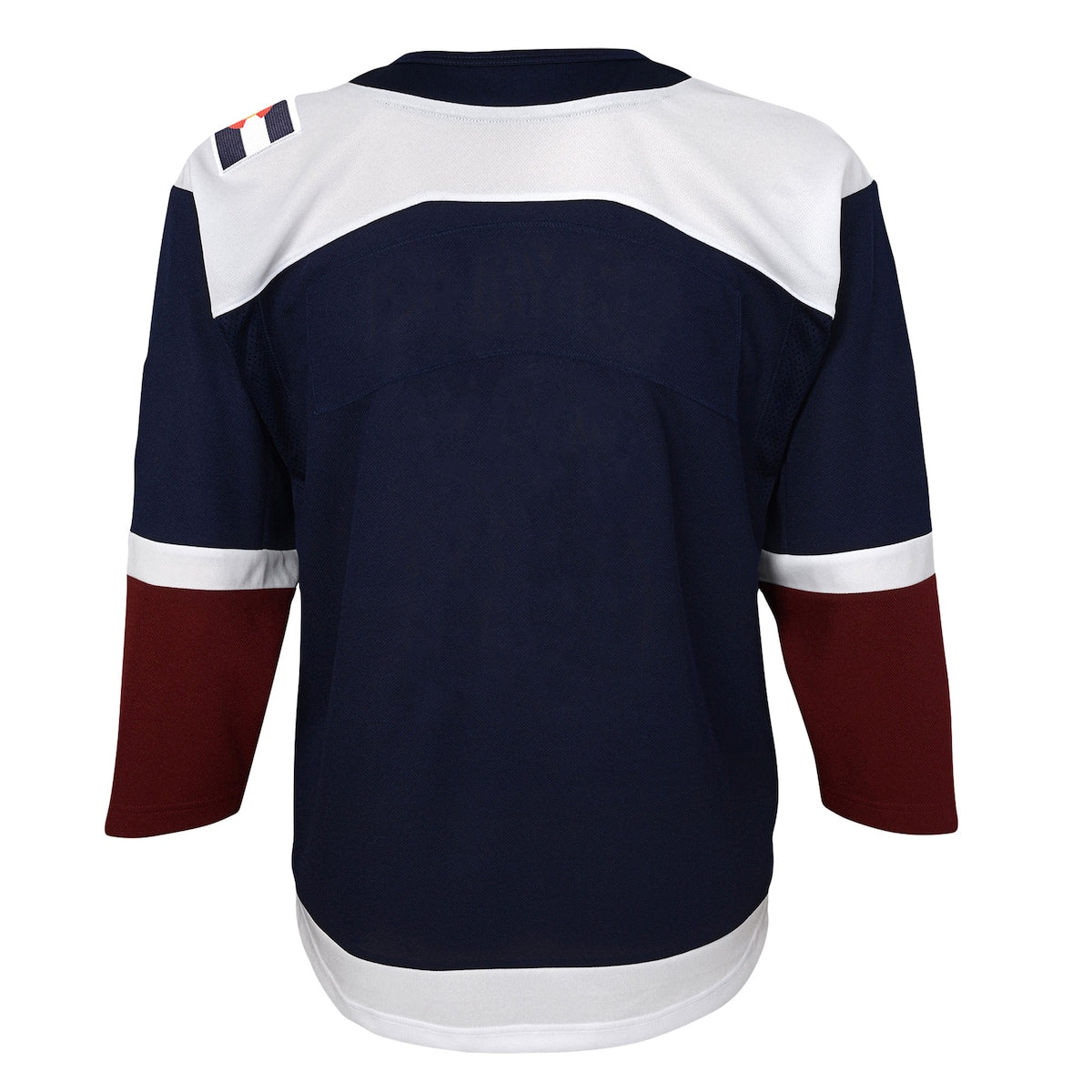 Boys' Grade School  Outerstuff Avalanche 2018/19 Alternate Premier Jersey - Navy