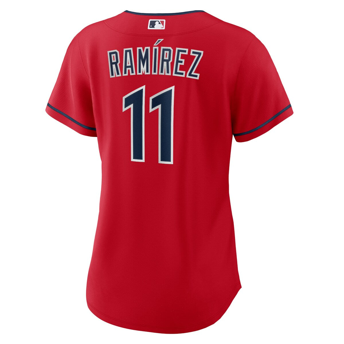 Women's Jose Ramirez Nike Guardians Jos Ramrez Alternate Replica Jersey - Red