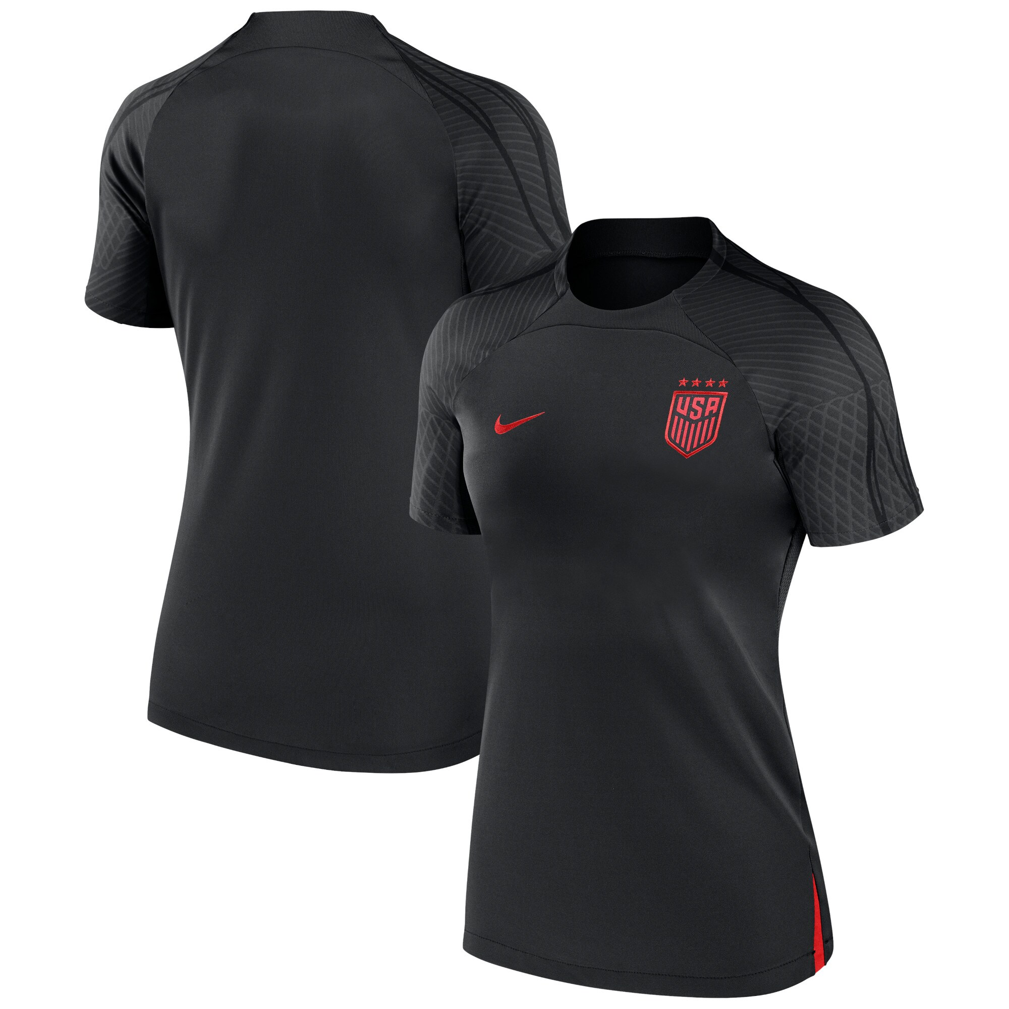 USWNT Nike Women's Strike Training Top - Black