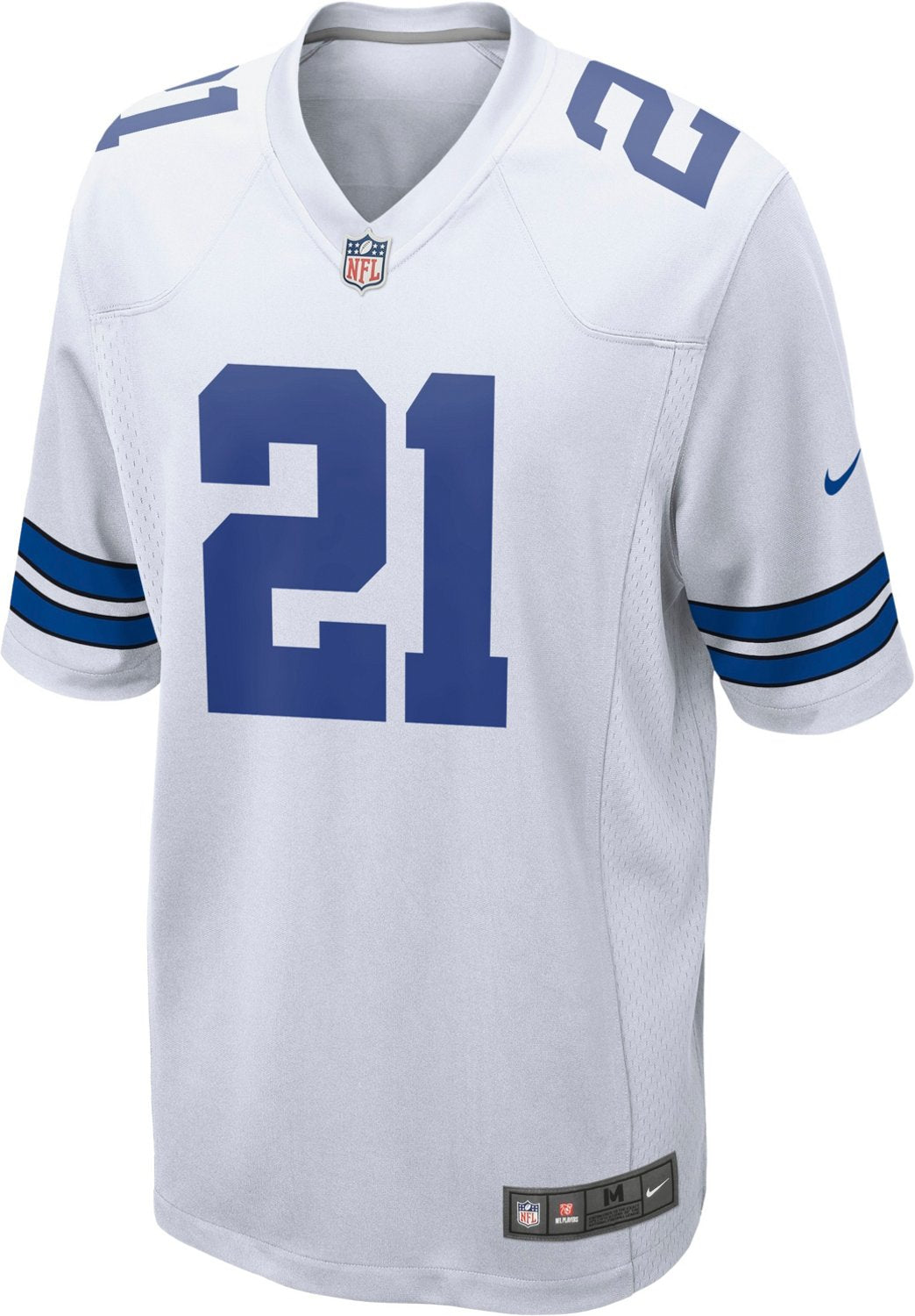 Nike Men's Dallas Cowboys Ezekiel Elliott 21 Game Jersey
