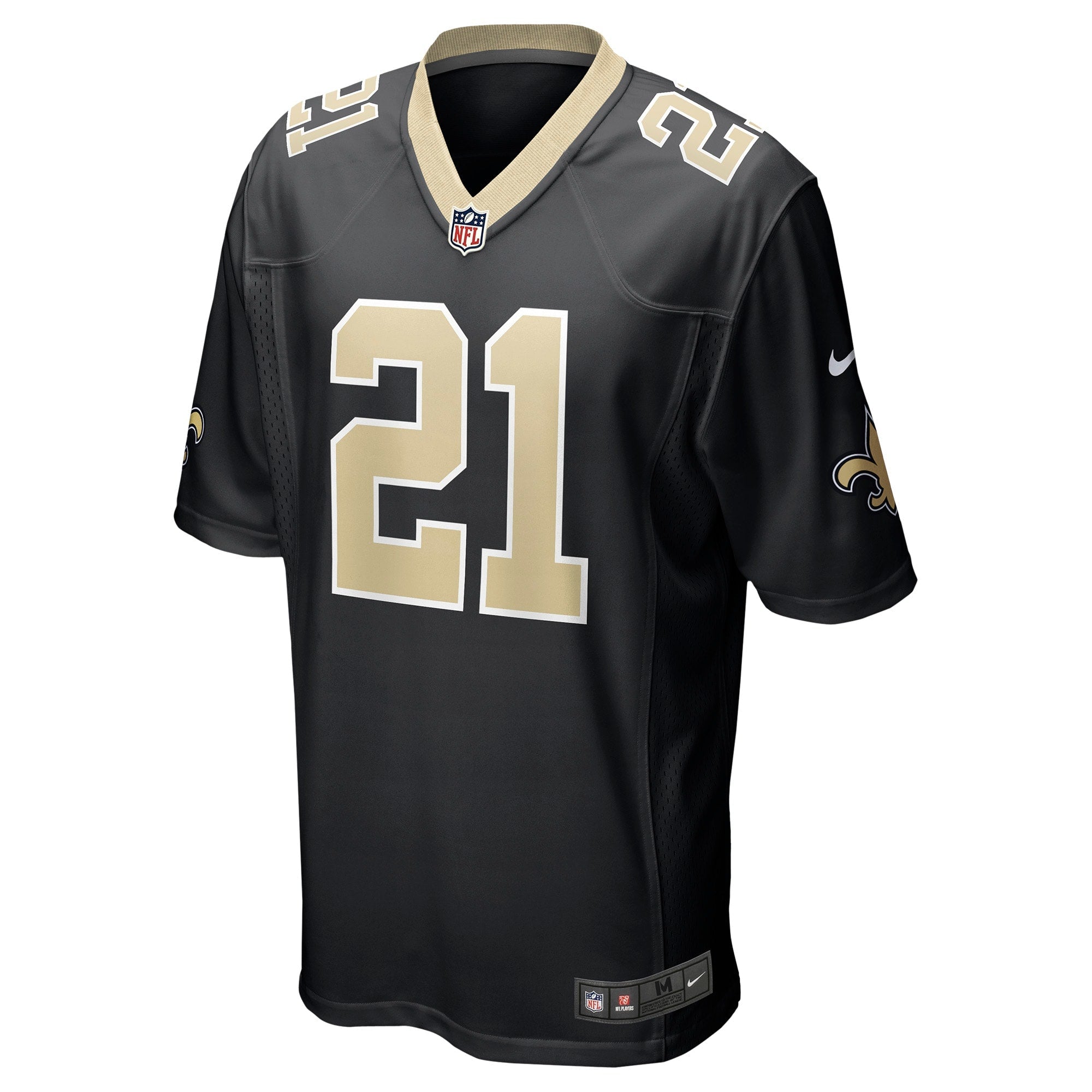 Men's Nike Bradley Roby Black New Orleans Saints Game Jersey