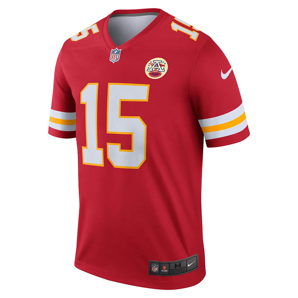 Men's Kansas City Chiefs Patrick Mahomes Legend Jersey Red