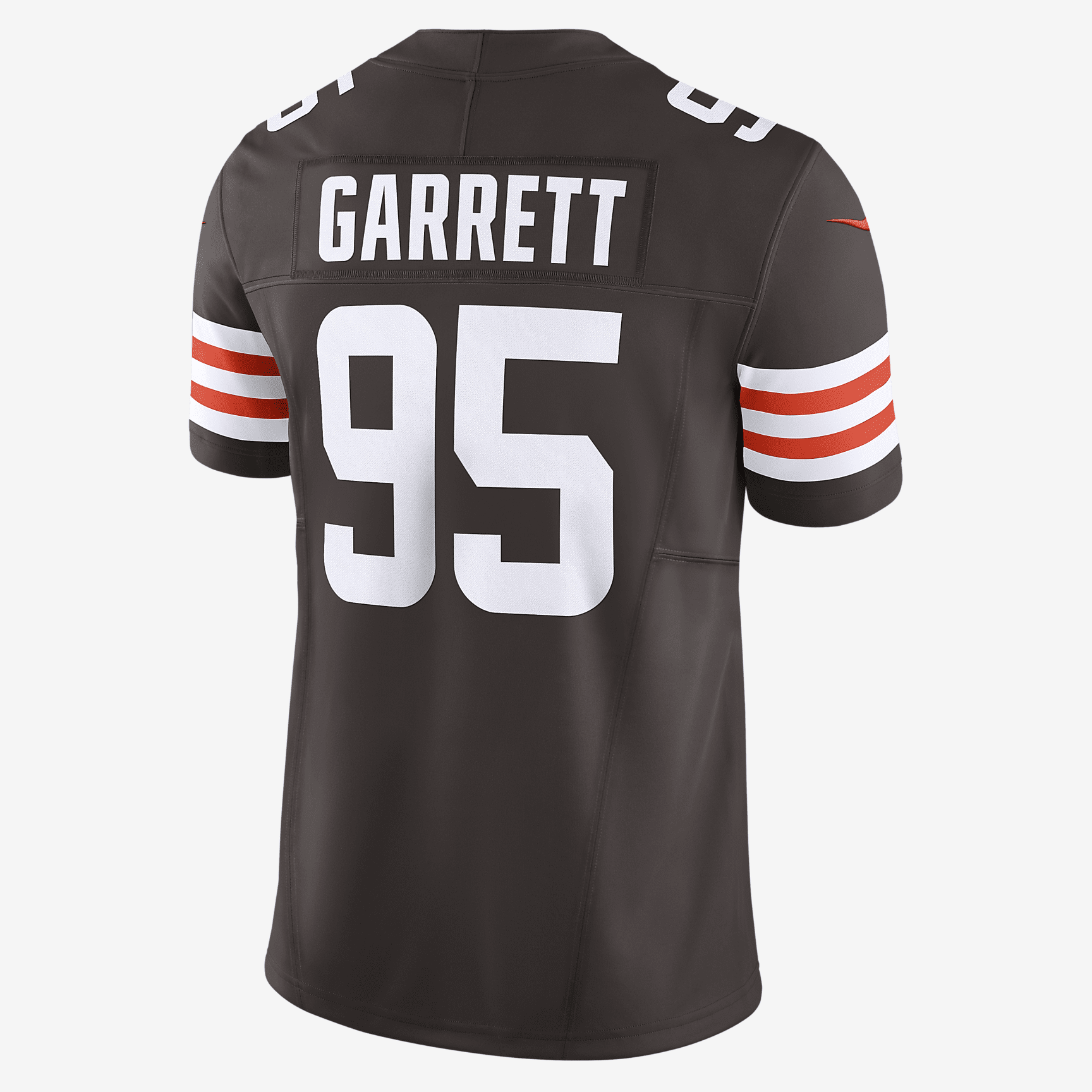Myles Garrett Cleveland Browns Men's Nike Dri-FIT NFL Limited Football Jersey - Brown