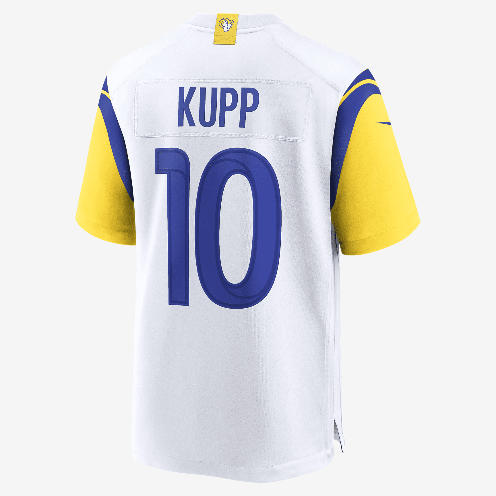 NFL Los Angeles Rams (Cooper Kupp) Men's Game Football Jersey - White