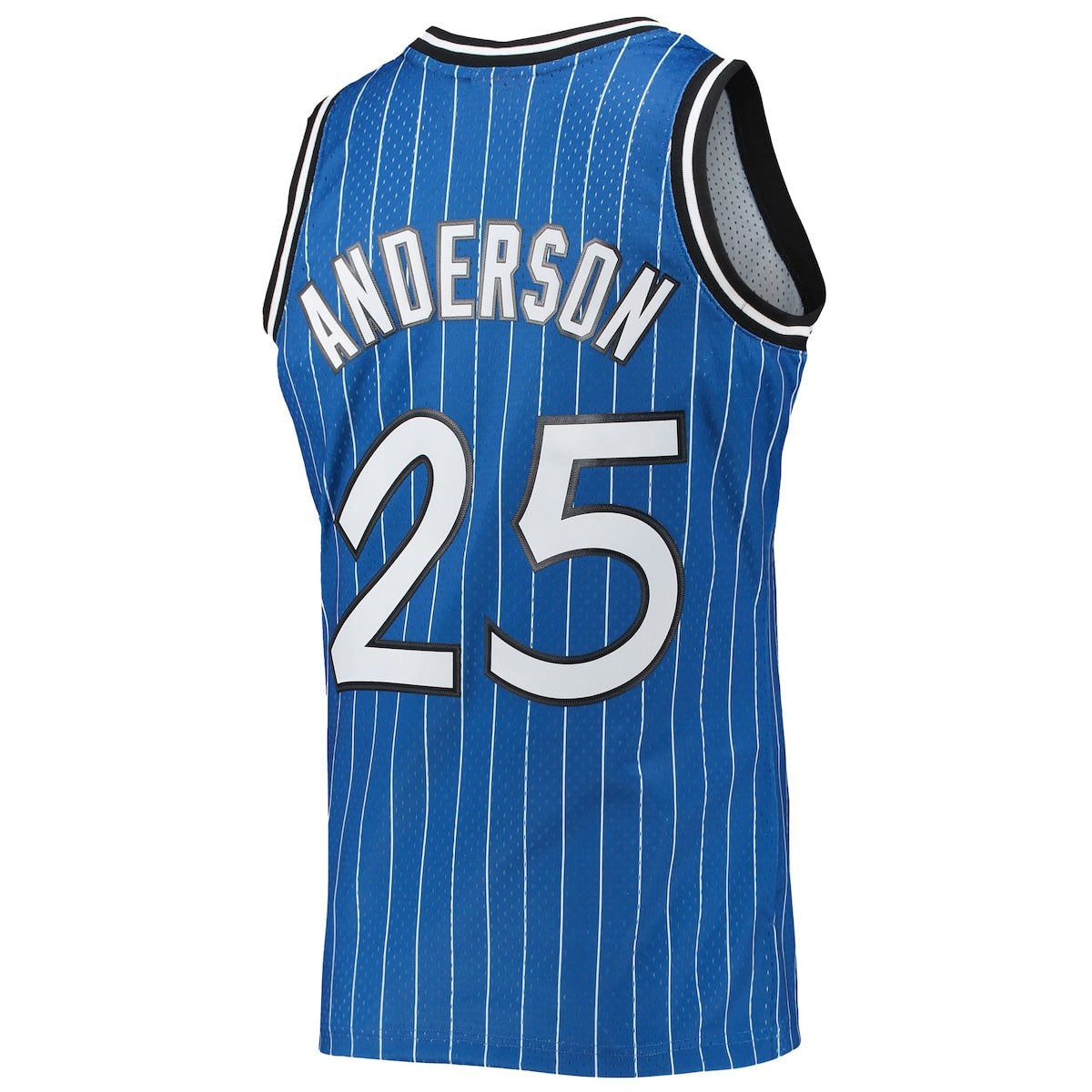 Men's Nick Anderson Mitchell & Ness Magic Swingman Jersey - Blue