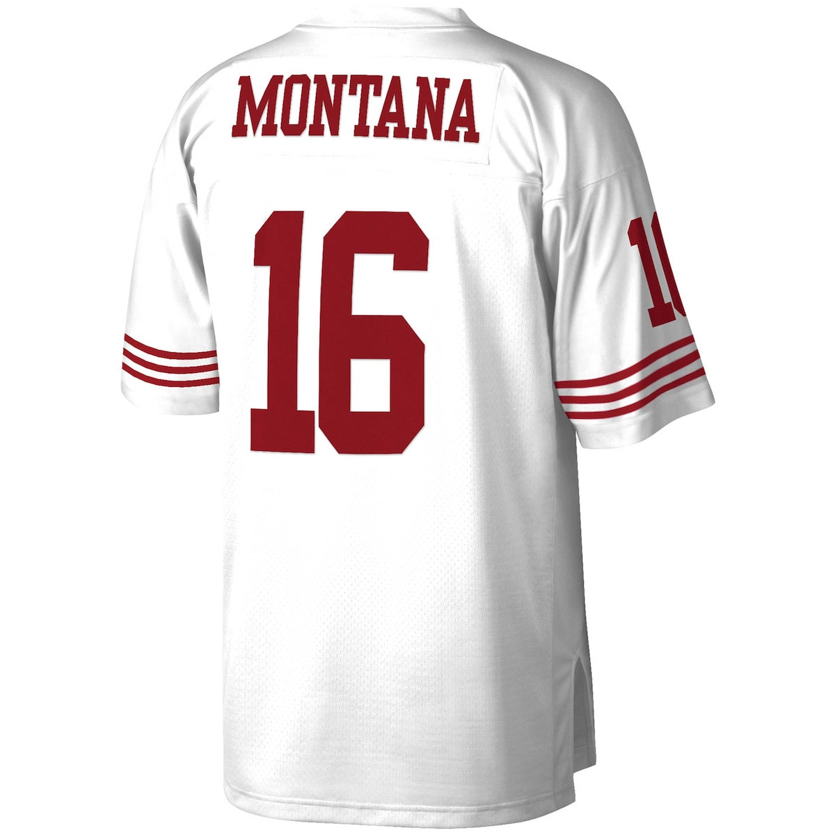 Men's Joe Montana Mitchell & Ness 49ers Legacy Replica Jersey - White