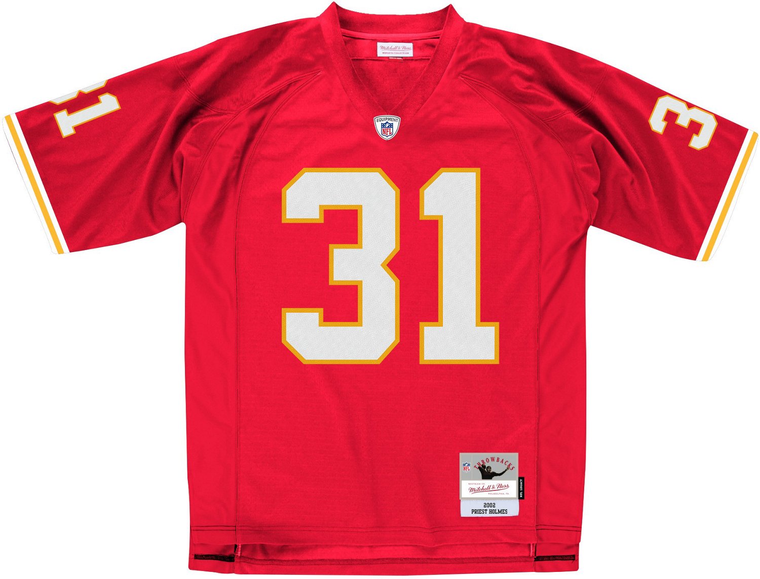 Mitchell & Ness Men's Kansas City Chiefs Priest Holmes Legacy Jersey