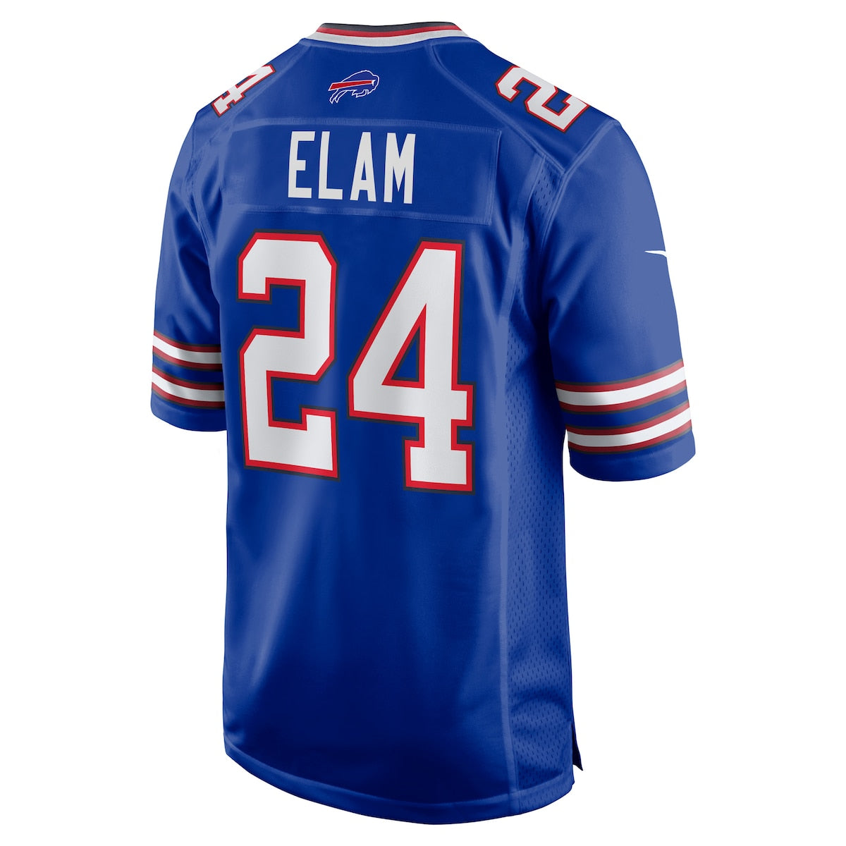 Men's Kaiir Elam Nike Bills Logo Game Jersey - Blue