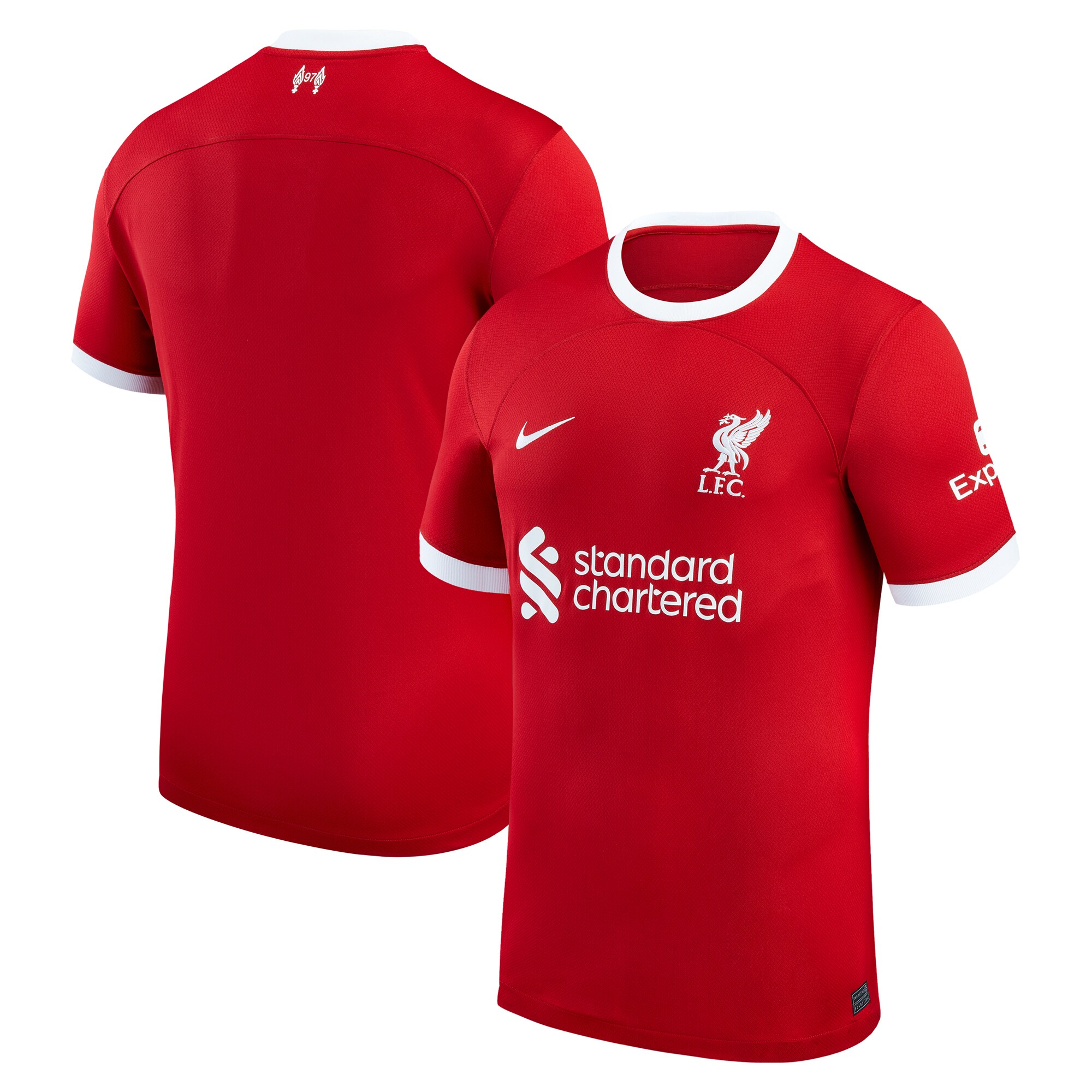 Liverpool Nike Youth 2023/24 Home Replica Jersey - Red