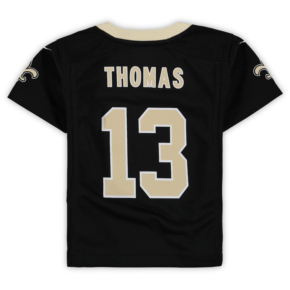 Youth Michael Thomas Nike Saints Game Jersey - Black