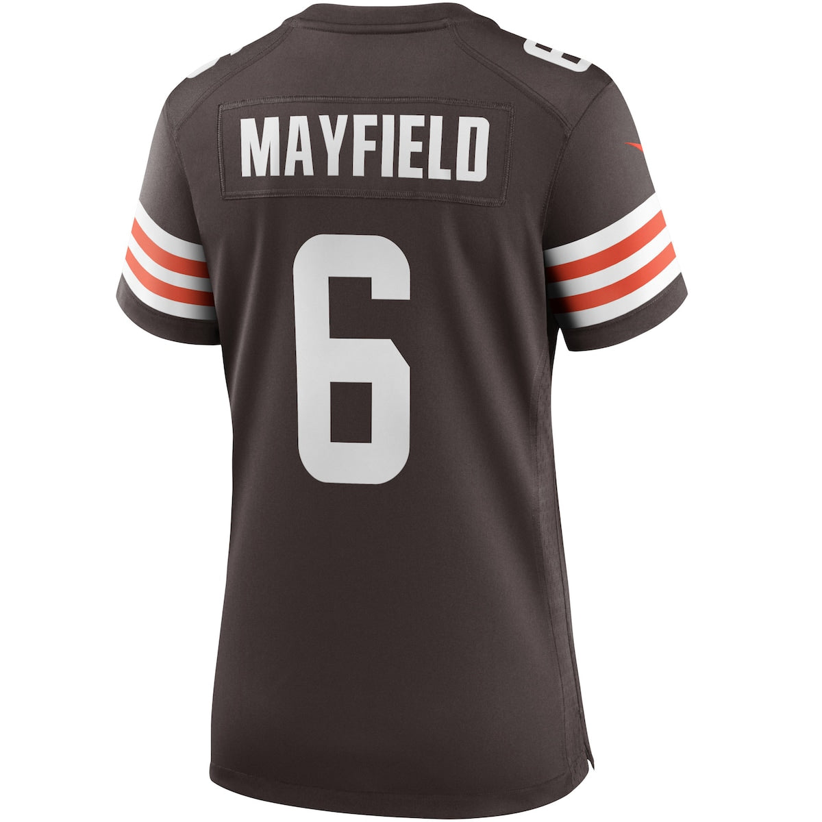 Women's Baker Mayfield Nike Browns Game Jersey - Brown