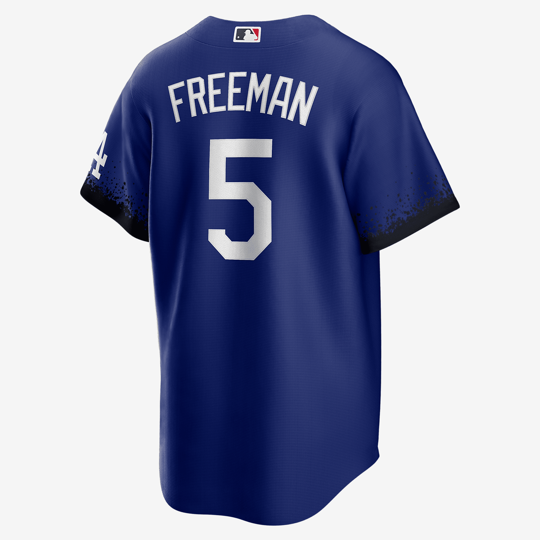 MLB Los Angeles Dodgers City Connect (Freddie Freeman) Men's Replica Baseball Jersey - Royal