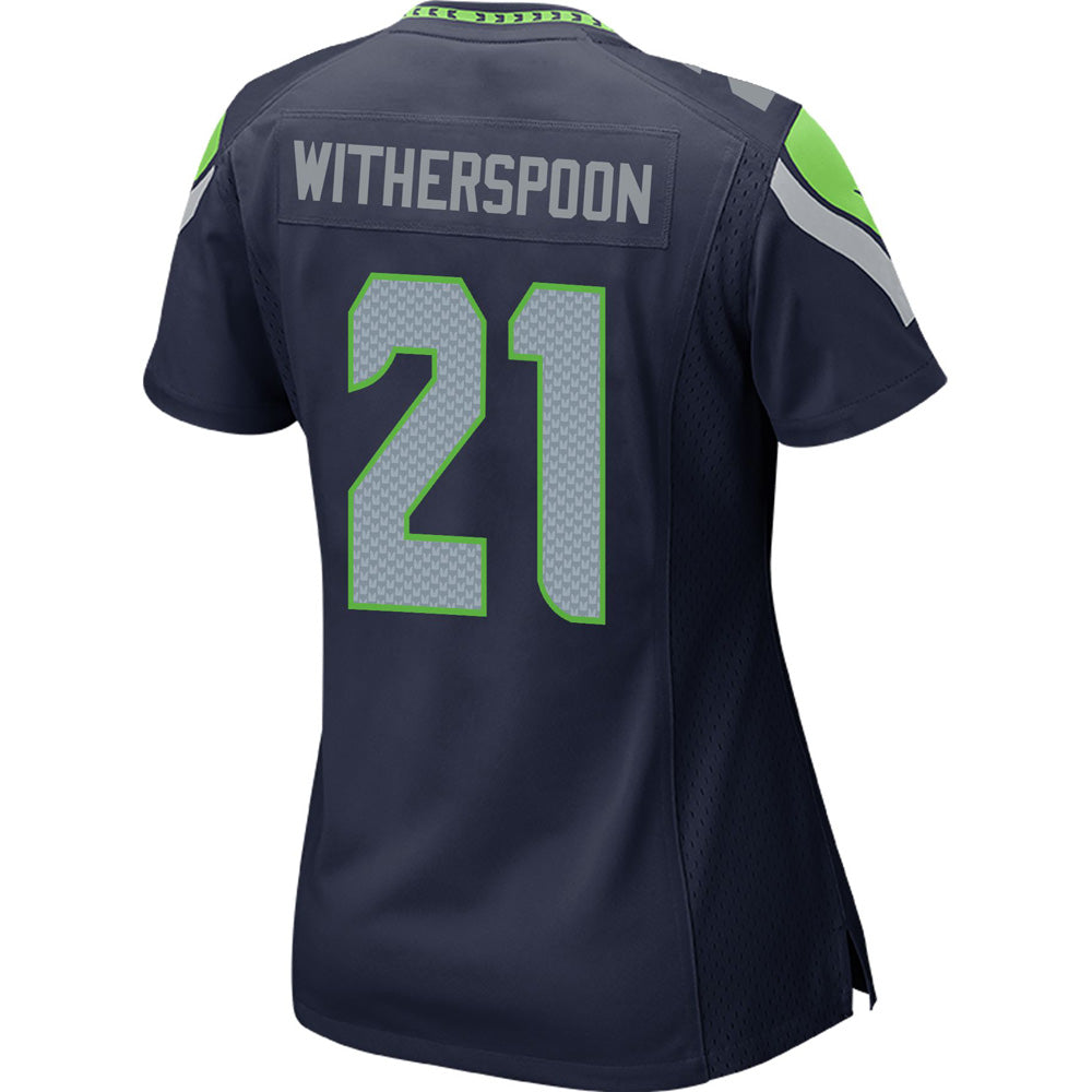 Women's Seattle Seahawks Devon Witherspoon Game Jersey - Navy