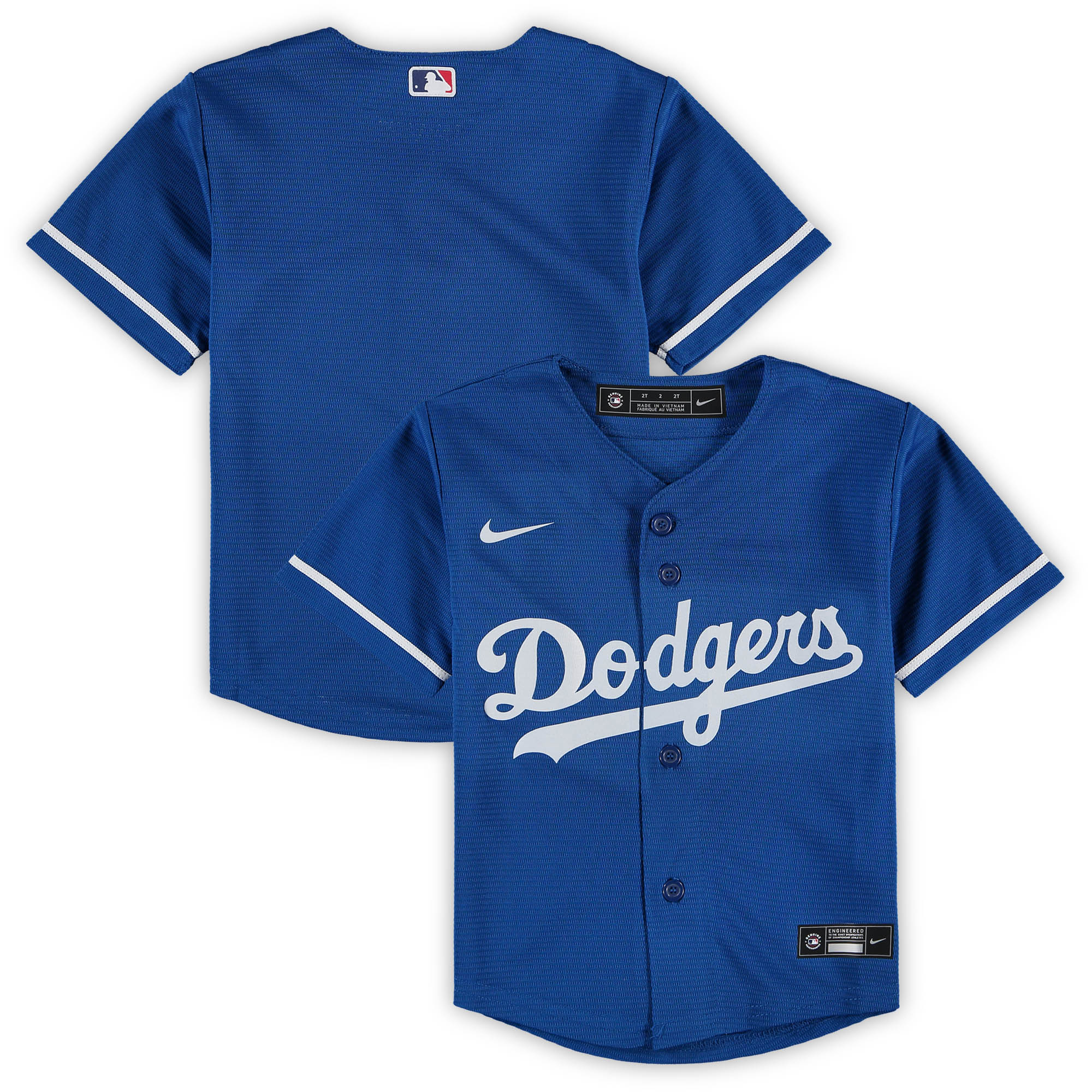 Los Angeles Dodgers Nike Toddler Alternate Replica Team Jersey - Royal