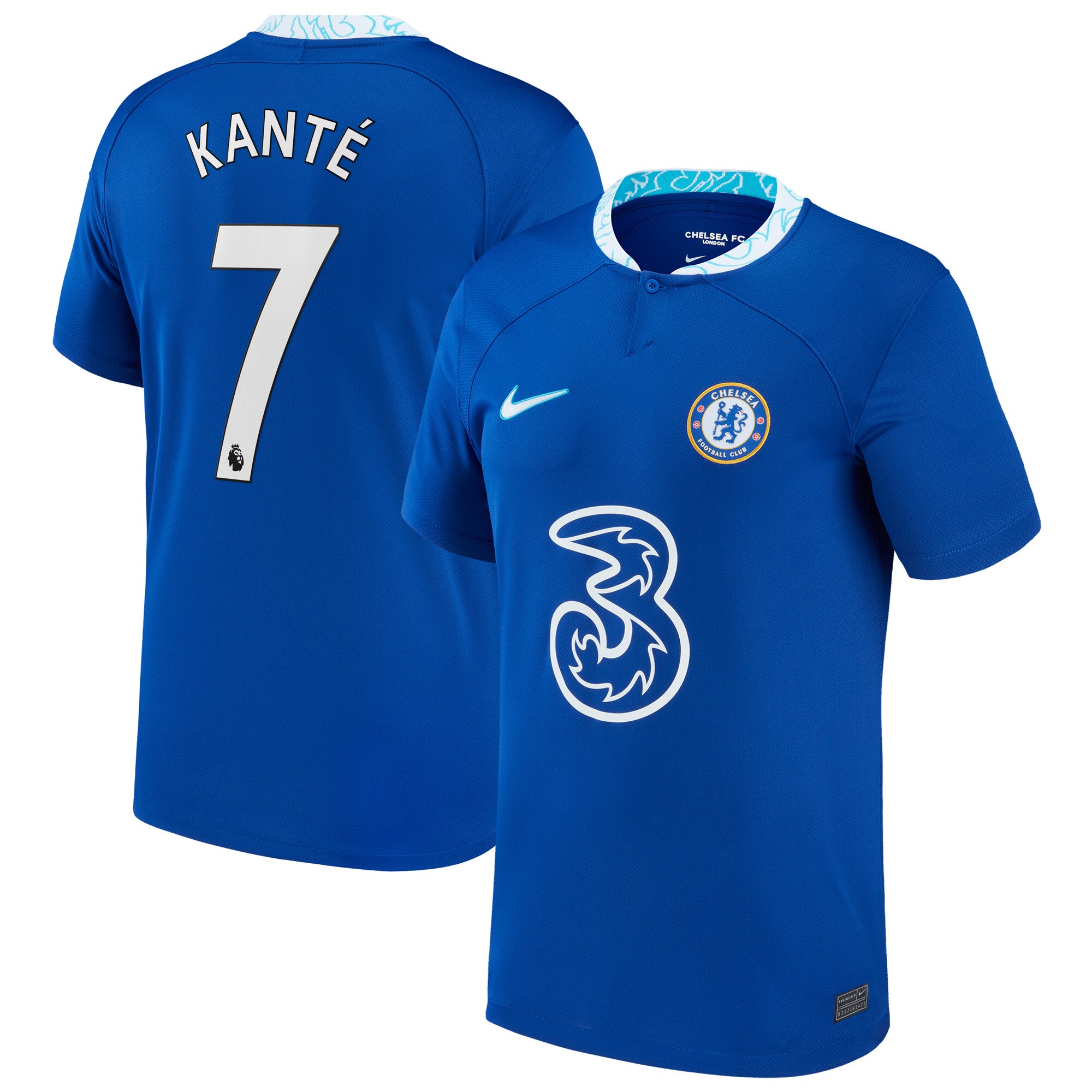 N'Golo Kanté Chelsea Nike 2022/23 Replica Home Jersey - Blue