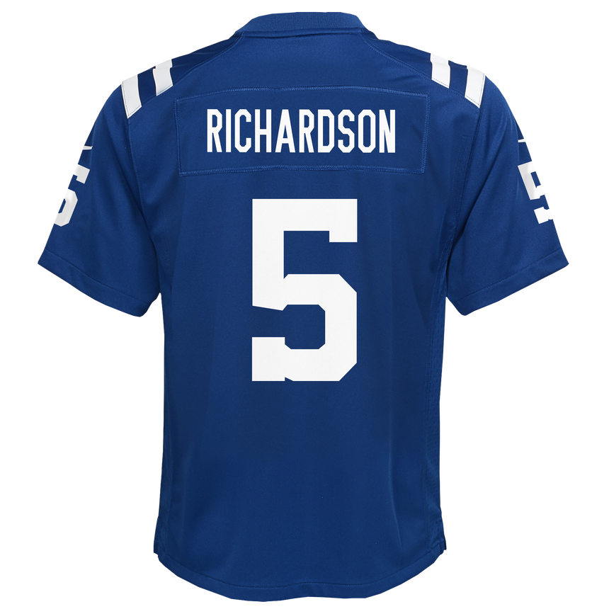 Youth Indianapolis Colts Anthony Richardson Royal Blue Team Color Game Jersey