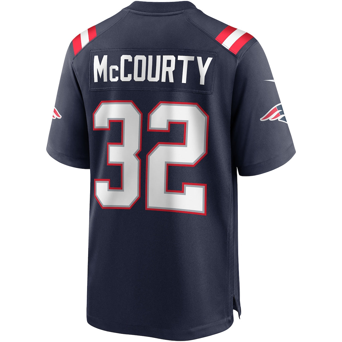 Men's Devin McCourty Nike Patriots Game Jersey - Navy