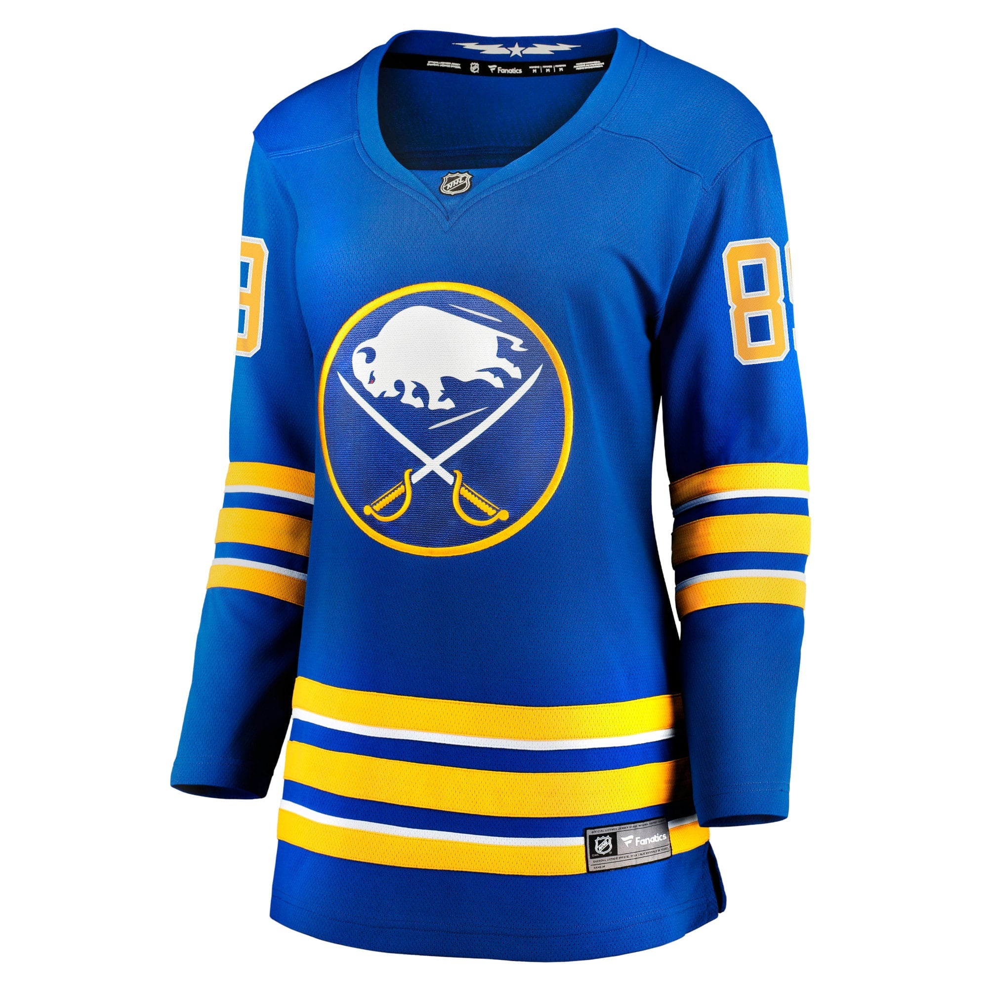 Women's Fanatics Branded Alex Tuch Royal Buffalo Sabres Home Breakaway Player Jersey
