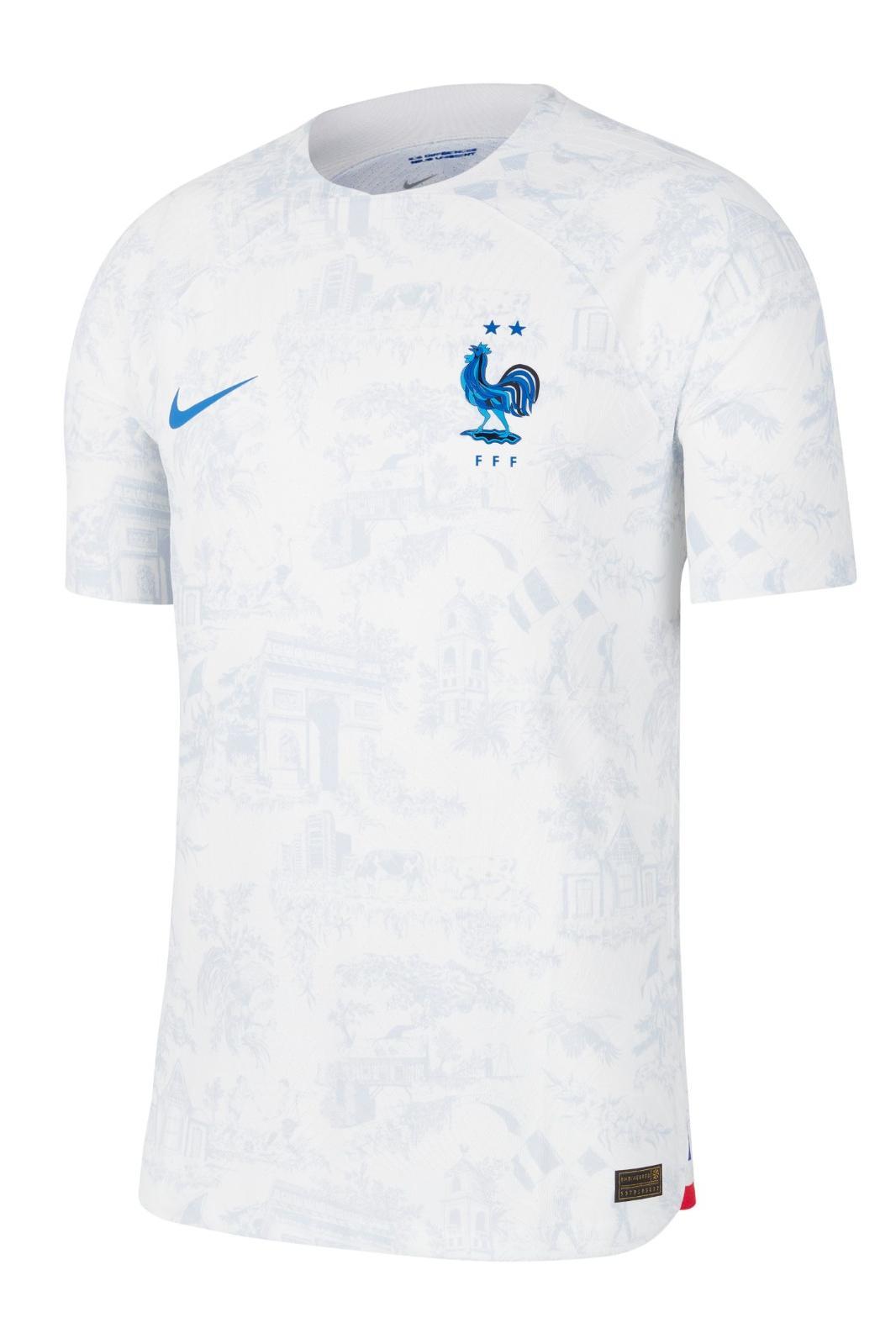 France Away Euro 2024 Qualifying Shirt Jersey Kit