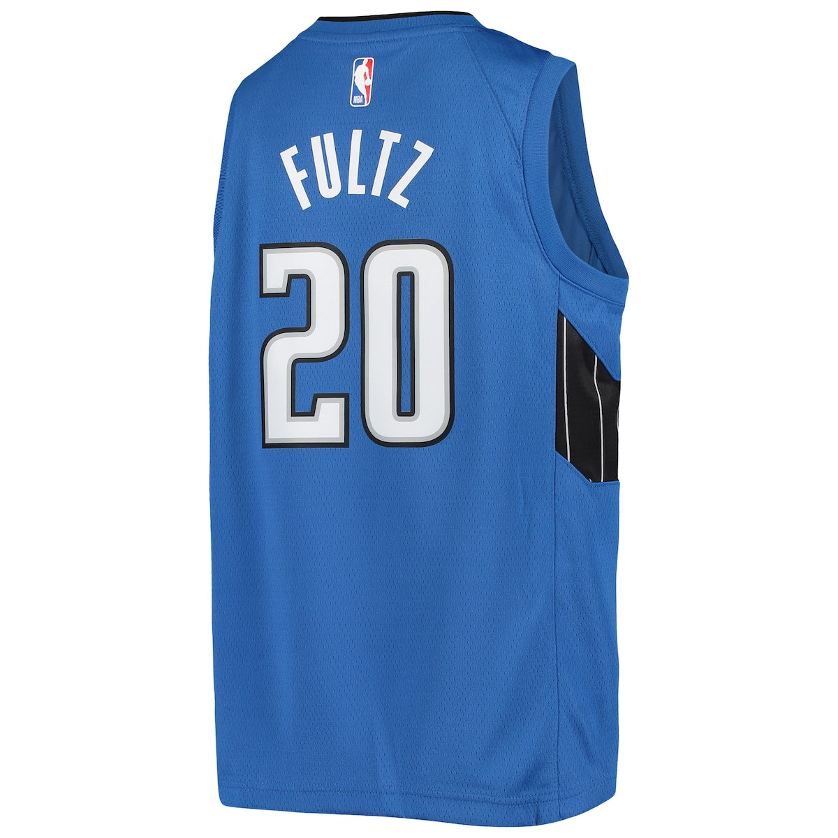 Boys' Grade School Markelle Fultz Jordan Magic 2020/21 Swingman Jersey Statement Edition - Blue