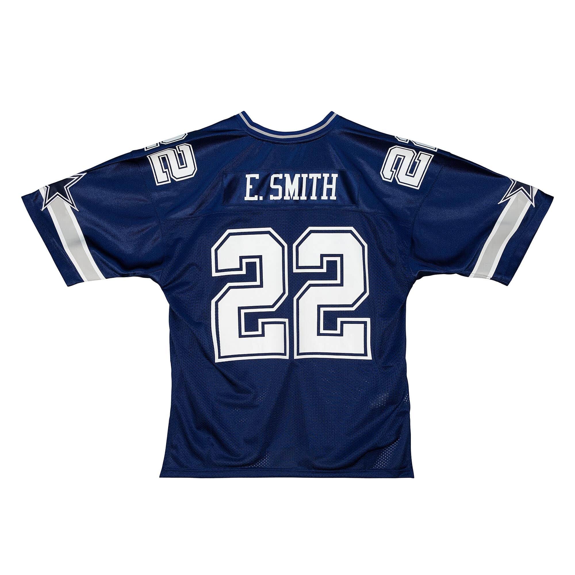 Authentic Emmitt Smith Dallas Cowboys 1996 Jersey