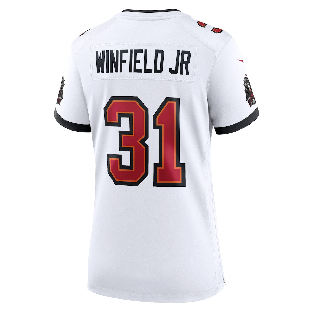 Women's Antoine Winfield Jr. Nike Buccaneers Throwback Game Jersey - White