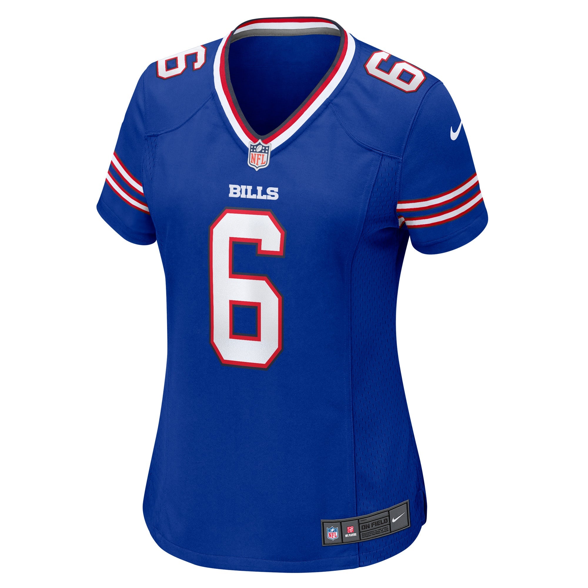 Women's Nike Isaiah McKenzie Royal Buffalo Bills Player Game Jersey