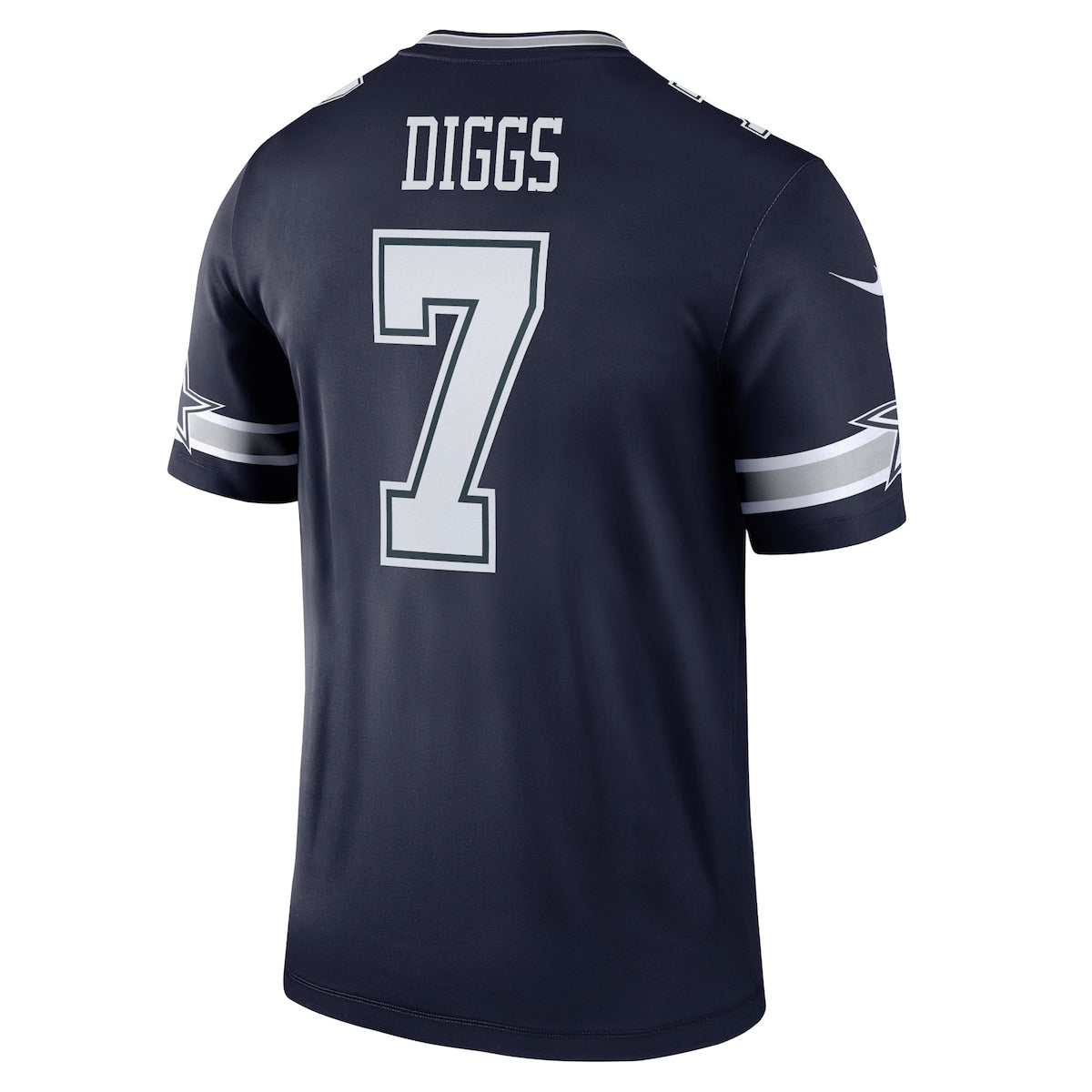 Men's Trevon Diggs Nike Cowboys Color Rush Legend Jersey - Navy